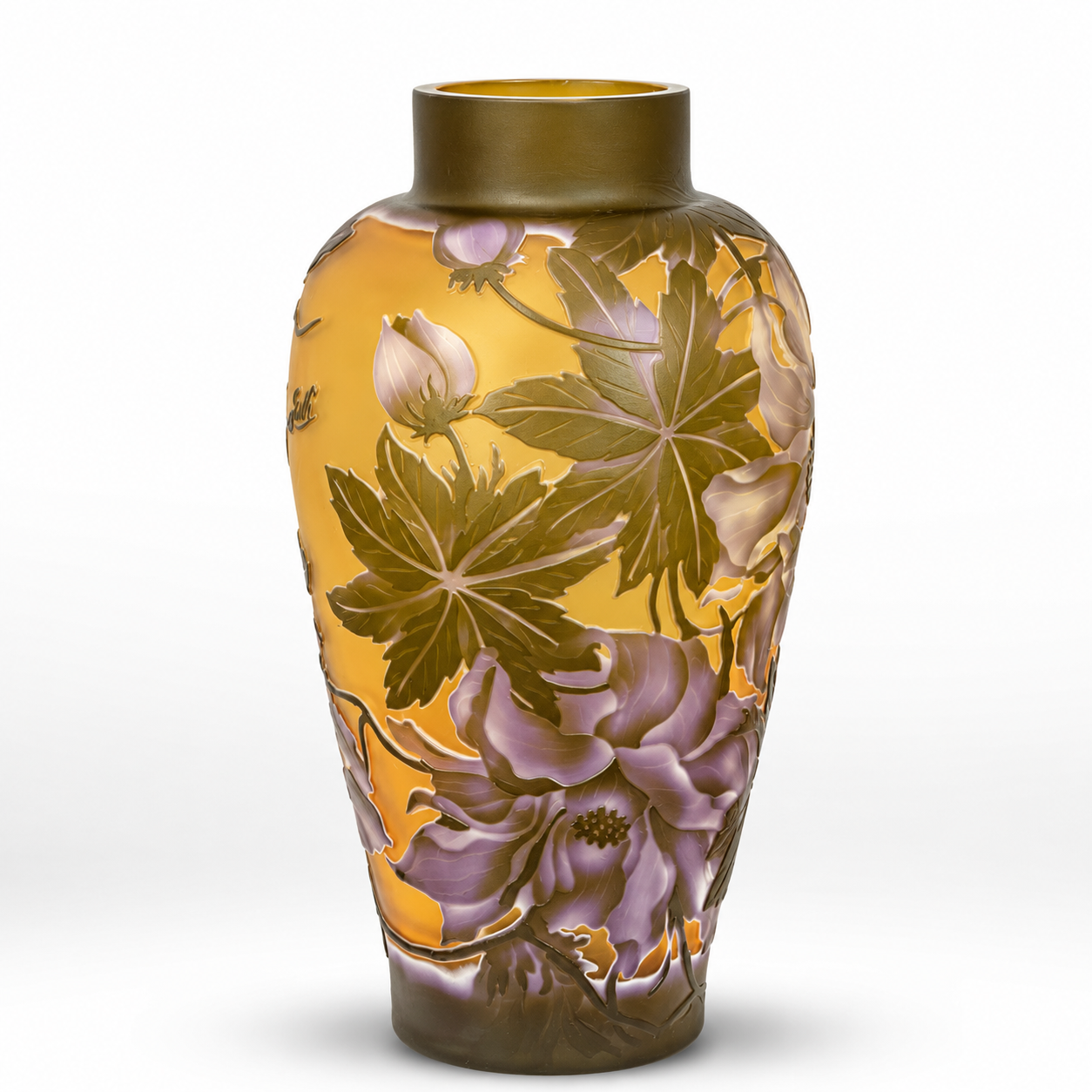 Peony Glass | Curios & Collectibles | Home Decor | Handcrafted