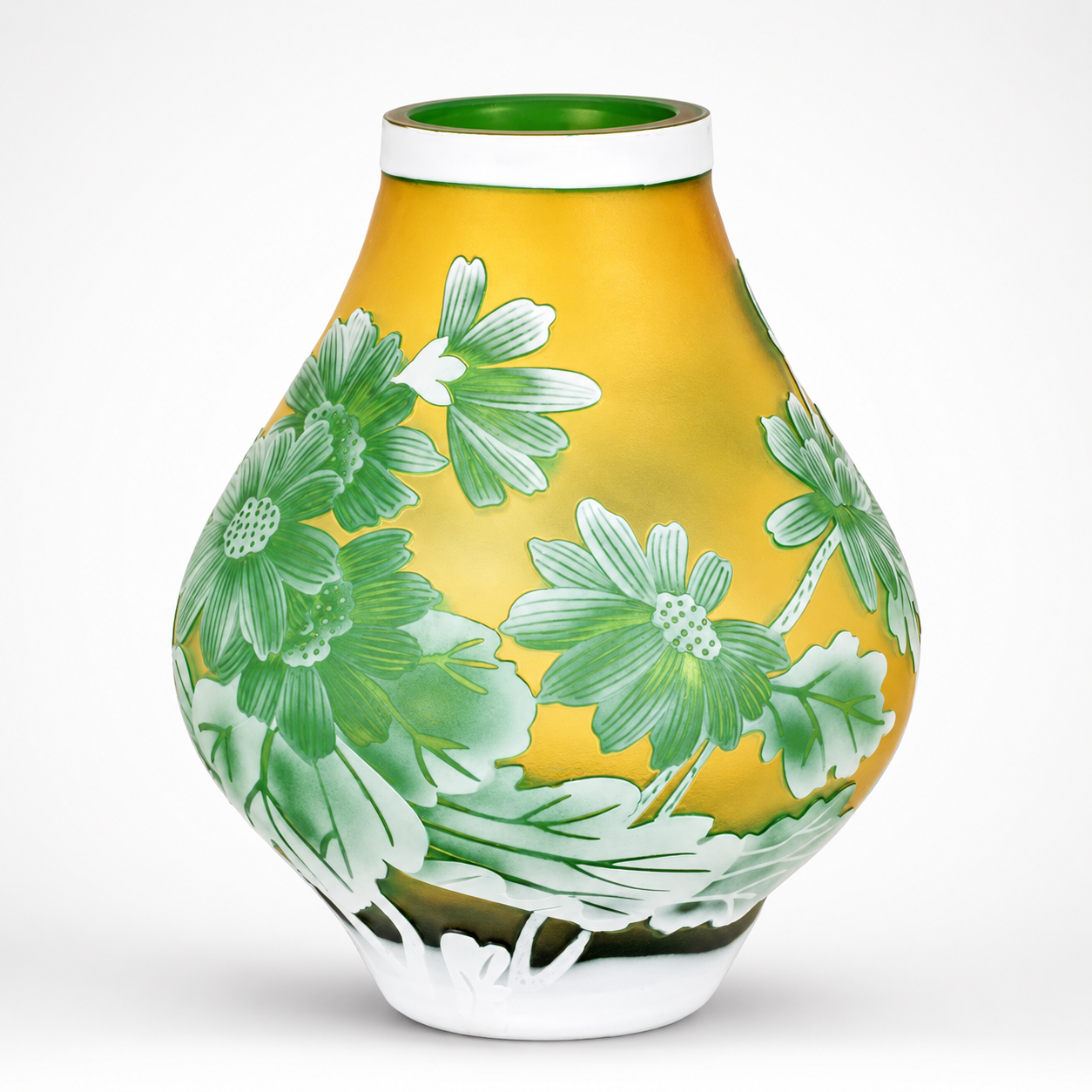 Vase Daisy | Vases & Bowls | Home Decor | Handcrafted | Collectible Ar