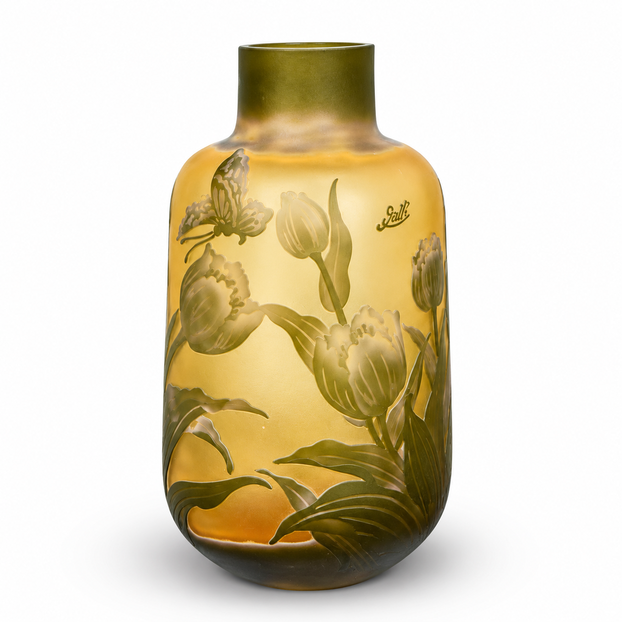 Tulip Vase | Vases & Bowls | Home Decor | Handcrafted | Collectible Ar