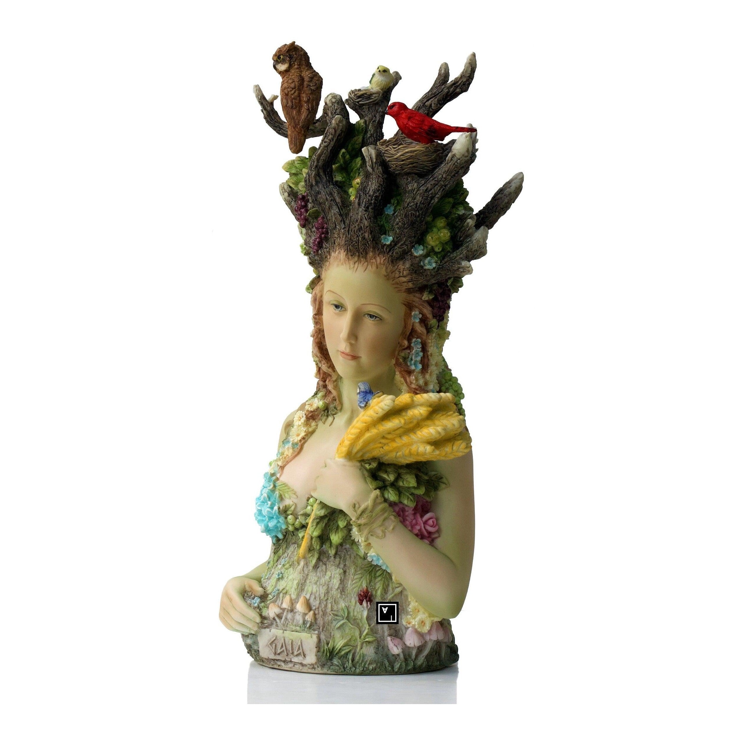 Gaia | Mythology & Deity Sculptures | Home Decor | Handcrafted