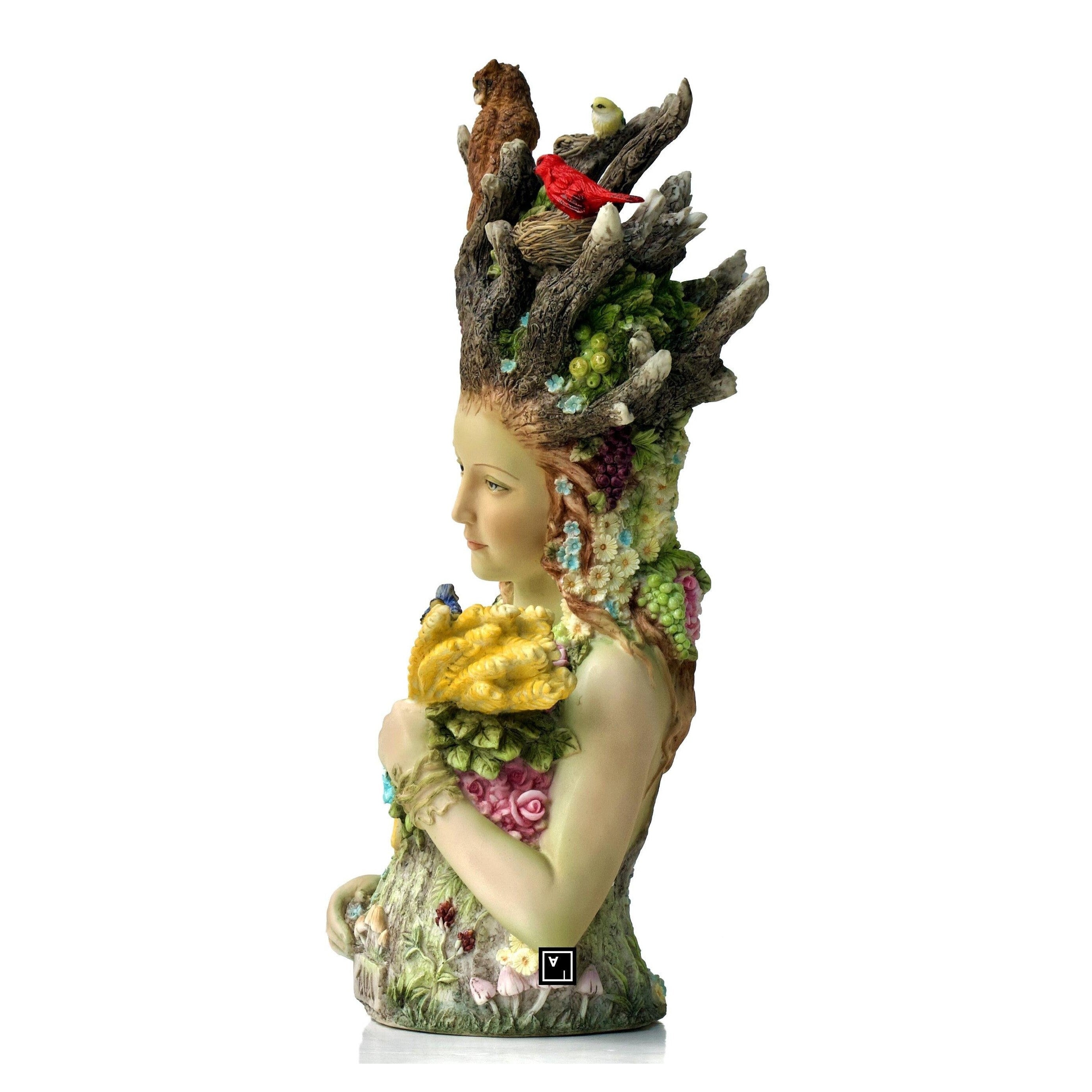 Gaia | Mythology & Deity Sculptures | Home Decor | Handcrafted