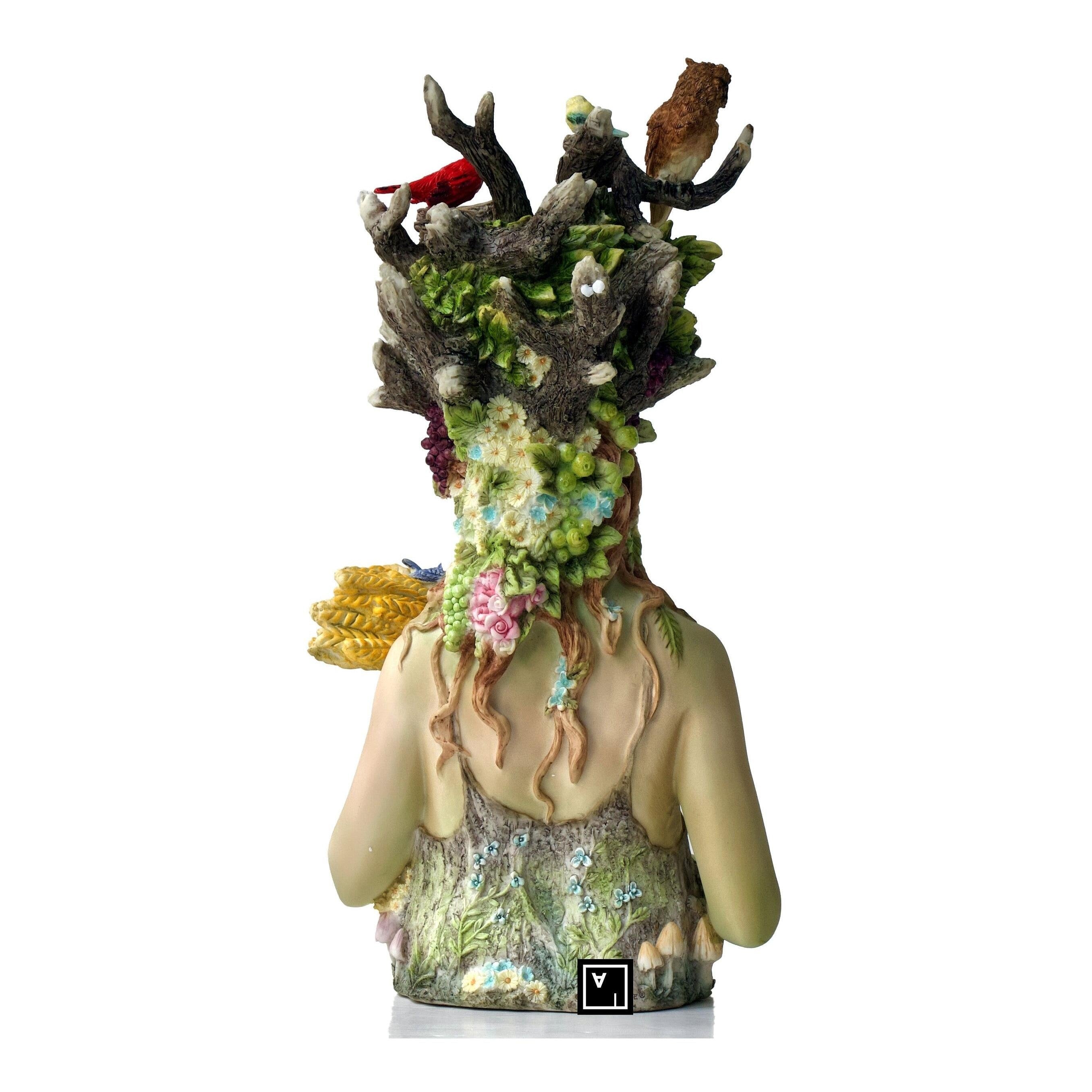 Gaia | Mythology & Deity Sculptures | Home Decor | Handcrafted