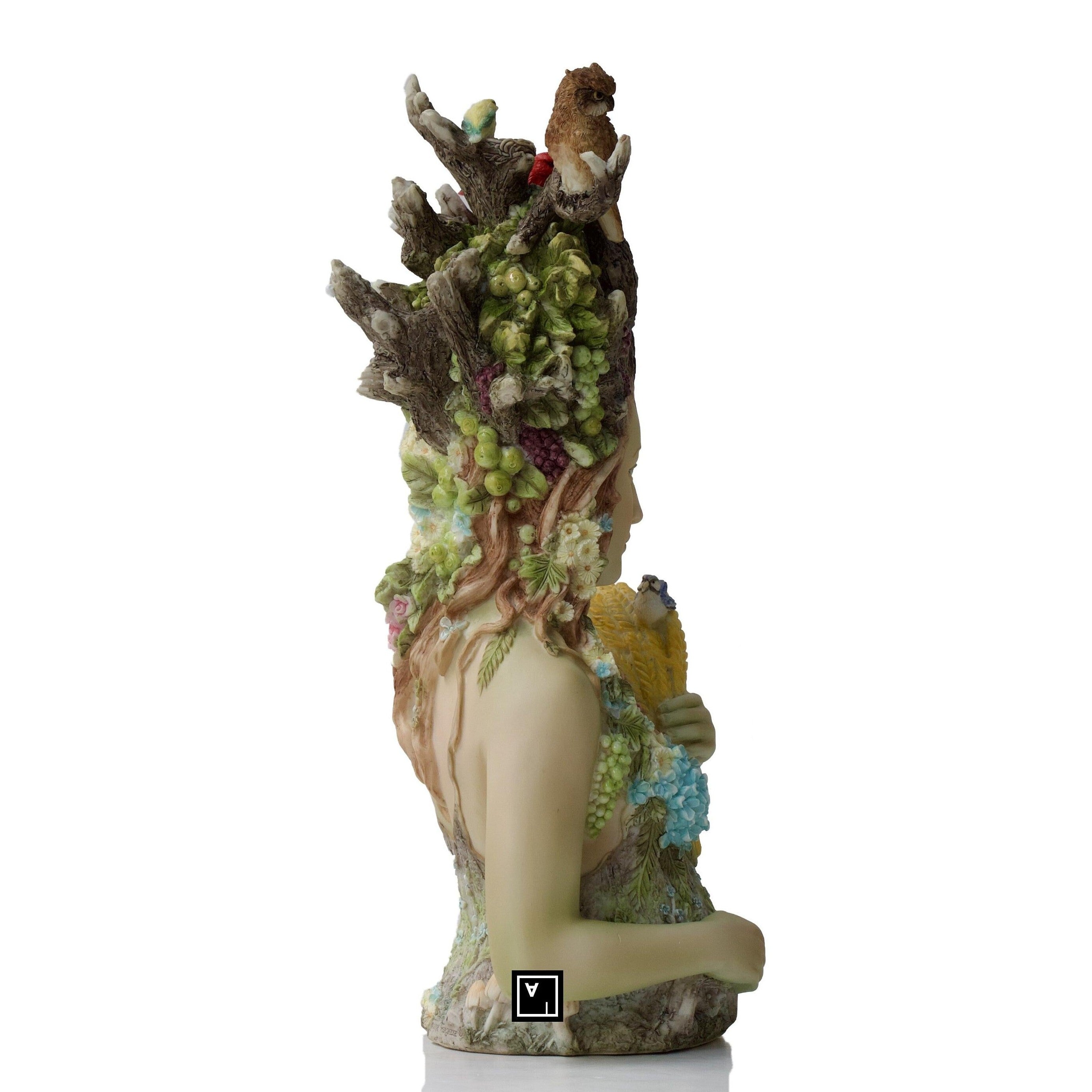 Gaia | Mythology & Deity Sculptures | Home Decor | Handcrafted
