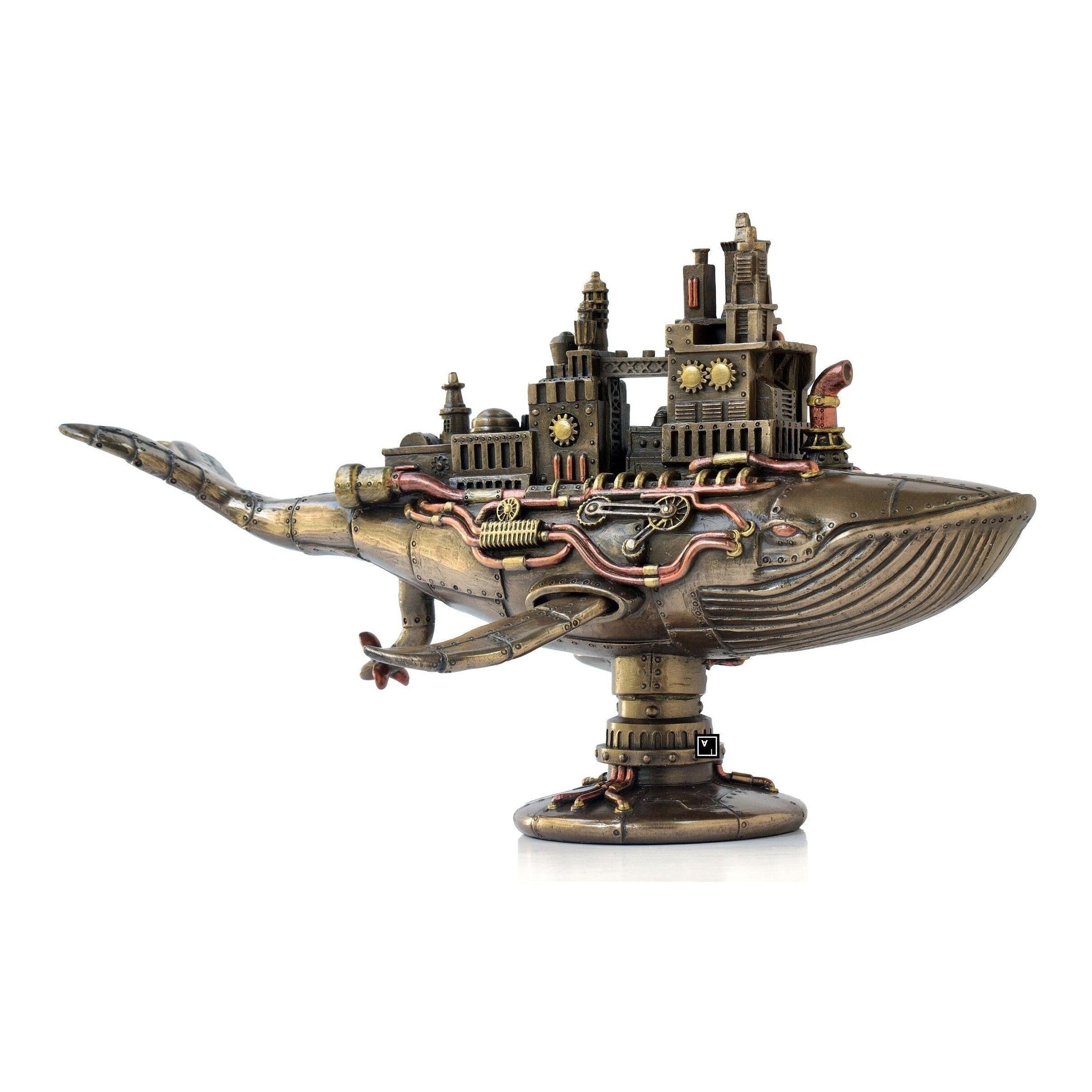 Galactic Ship Whale | Animal Sculptures | Home Decor | Handcrafted