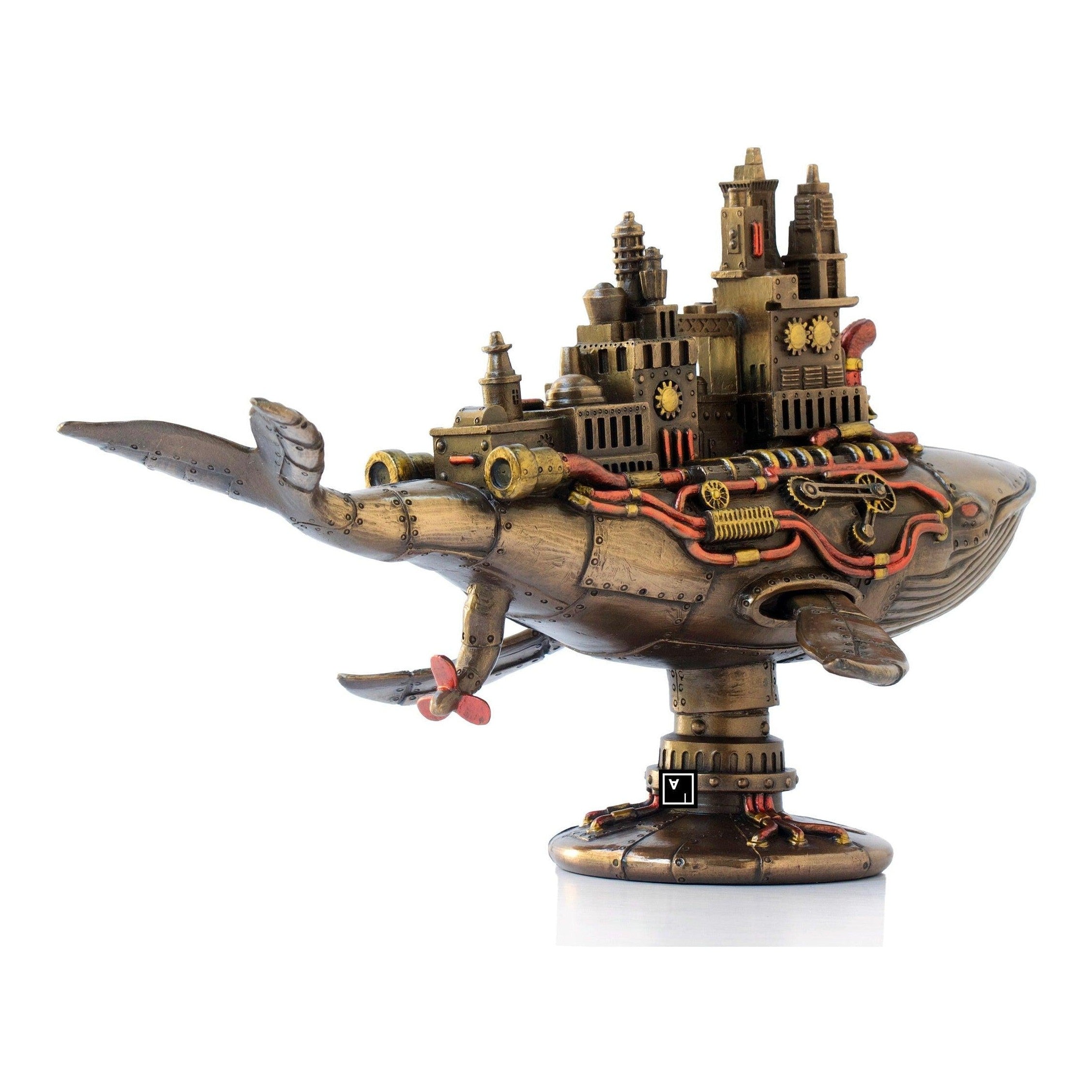 Galactic Ship Whale | Animal Sculptures | Home Decor | Handcrafted