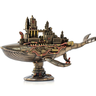 Galactic Ship Whale | Animal Sculptures | Home Decor | Handcrafted