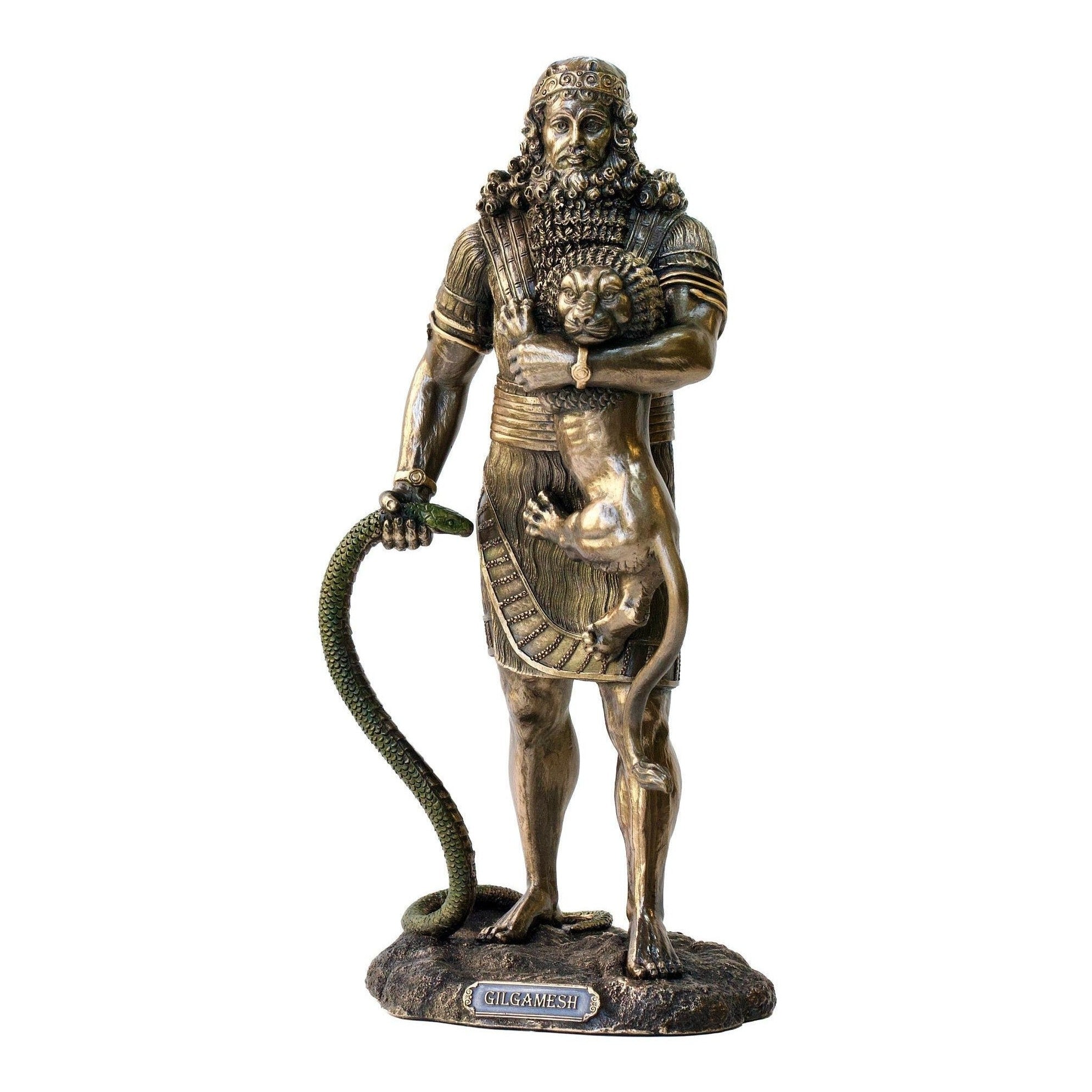 Gilgamesh King Uruk-Hai | Figurines & Statues | Home Decor