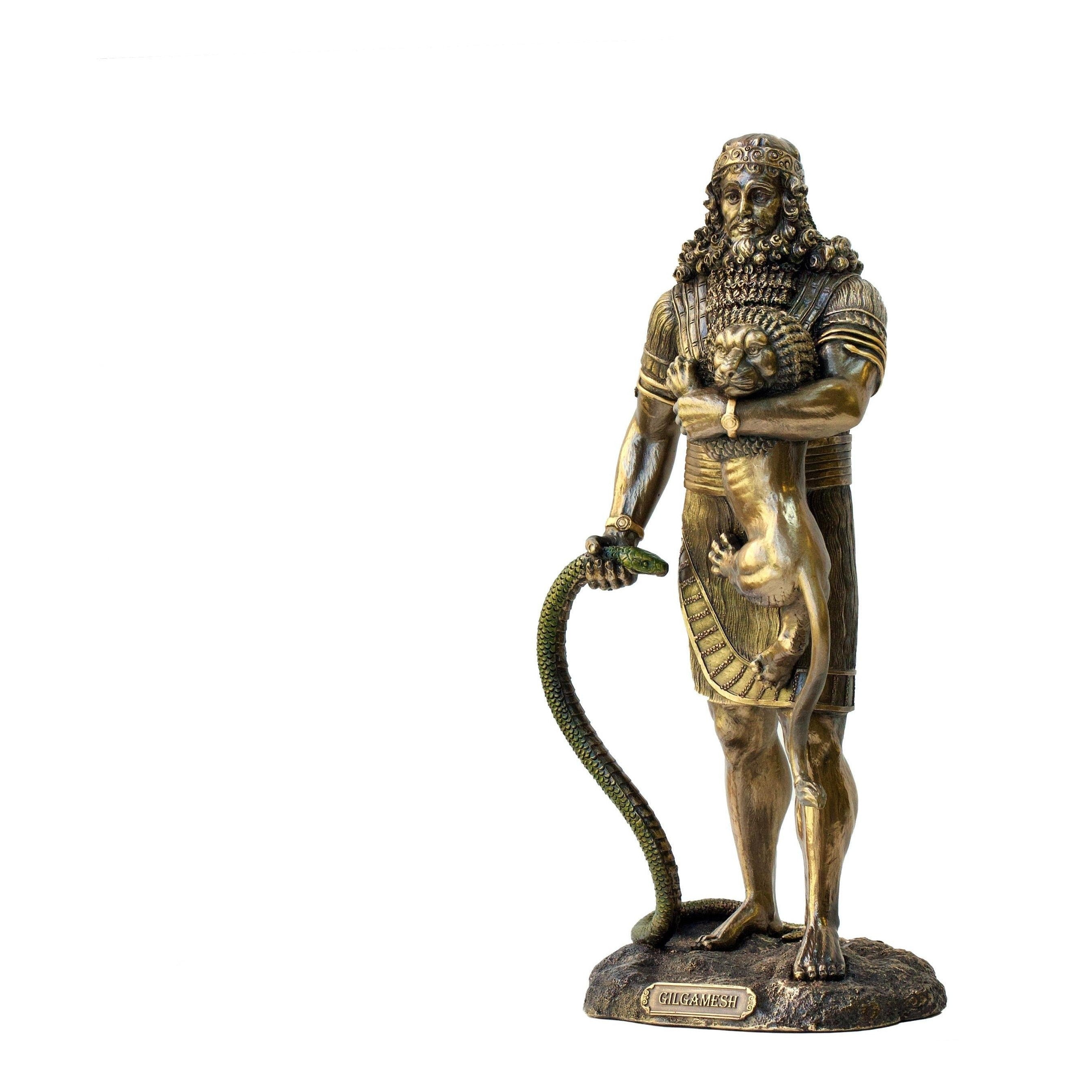 Gilgamesh King Uruk-Hai | Figurines & Statues | Home Decor
