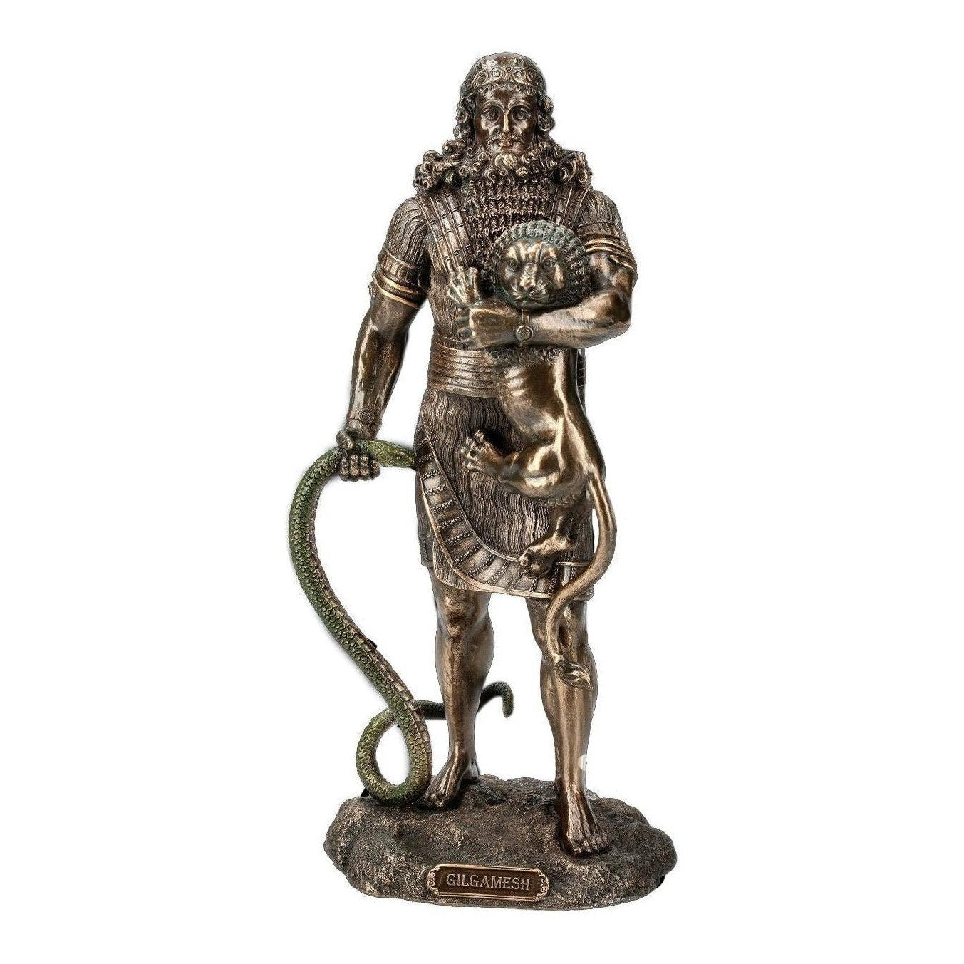 Gilgamesh King Uruk-Hai | Figurines & Statues | Home Decor