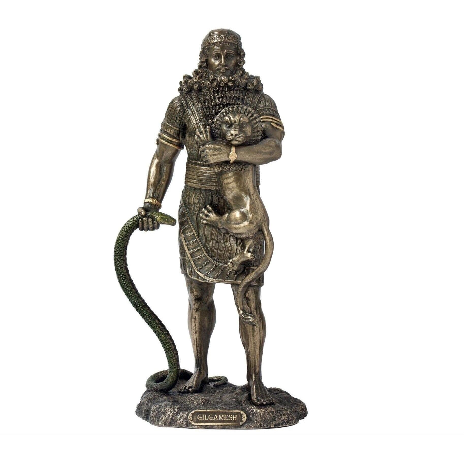Gilgamesh King Uruk-Hai | Figurines & Statues | Home Decor