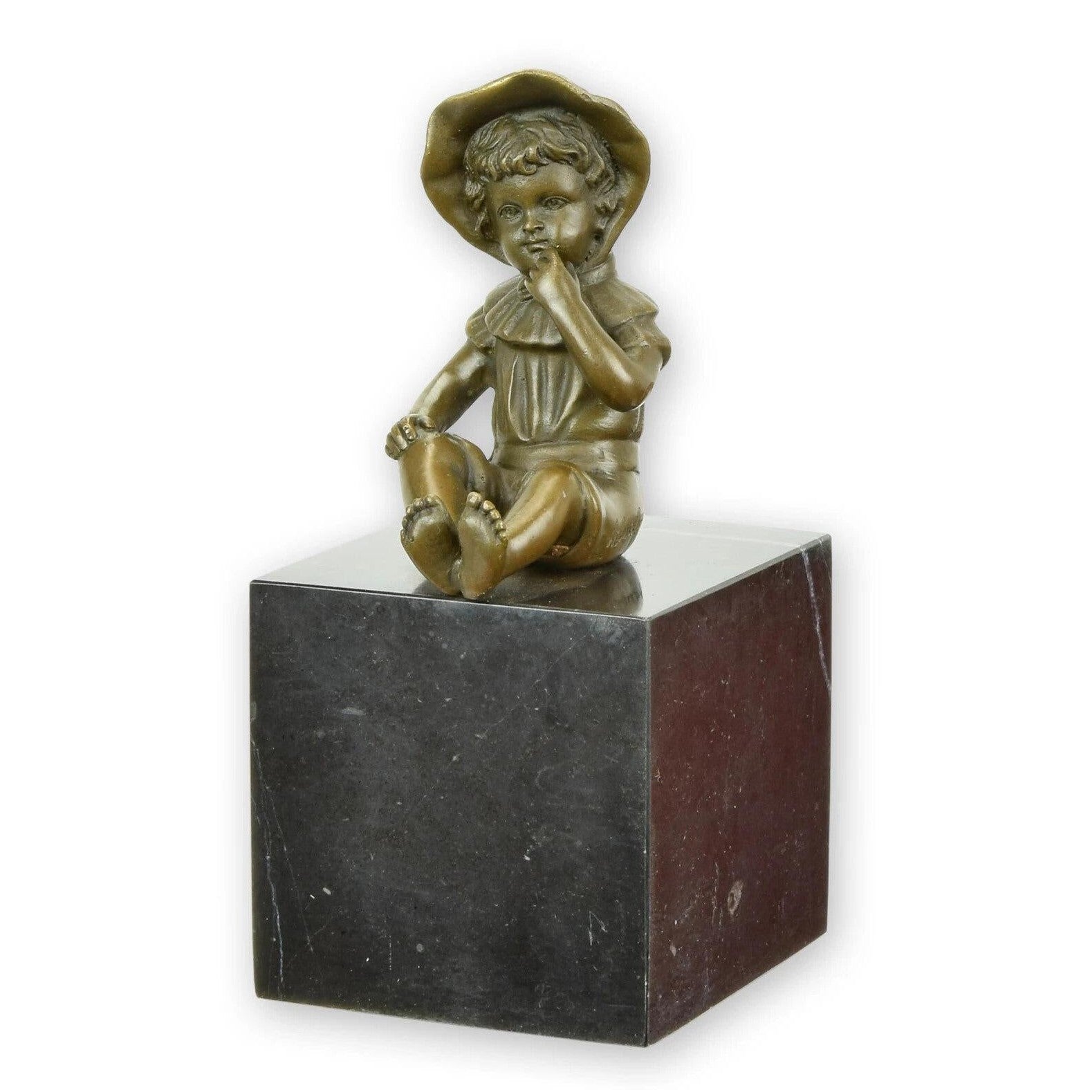 Girl Sitting | Figurines & Statues | Home Decor | Handcrafted