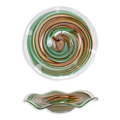 Glass Fruit Bowl | Glass & Murano Decor | Home Decor | Handcrafted