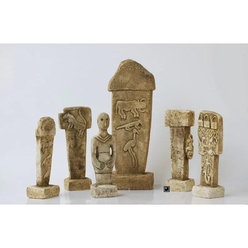 Gobeklitepe Stones | Curios & Collectibles | Home Decor