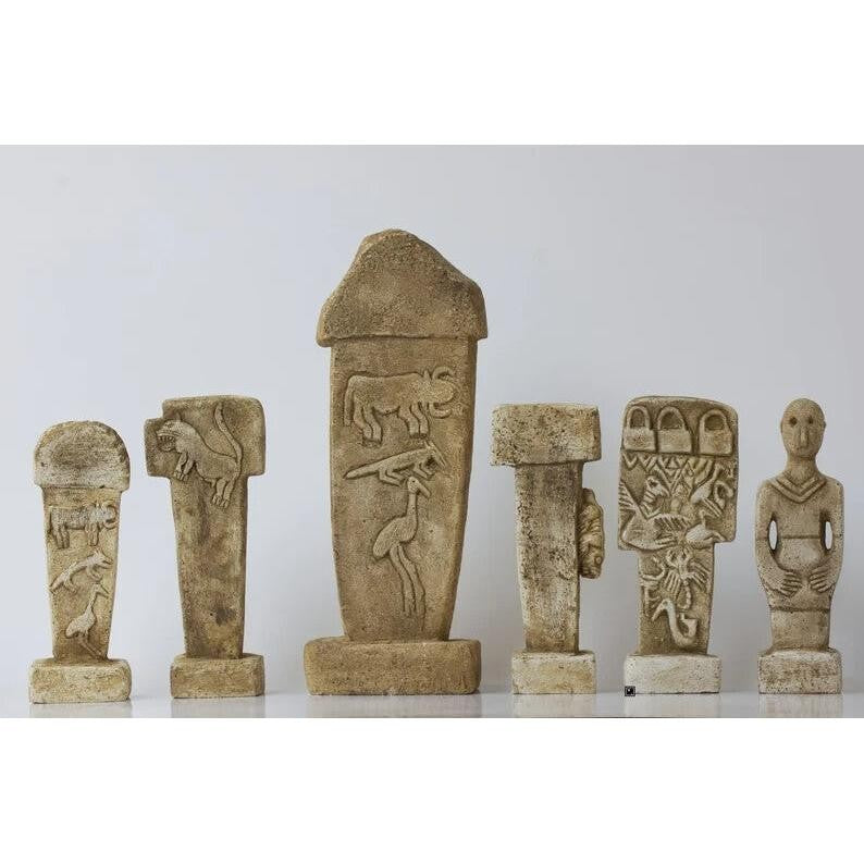 Gobeklitepe Stones | Curios & Collectibles | Home Decor