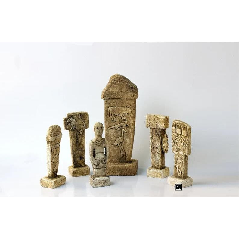Gobeklitepe Stones | Curios & Collectibles | Home Decor
