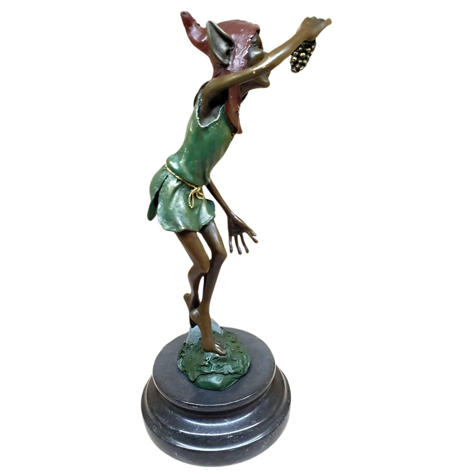 Goblin with Grapes | Mythology & Deity Sculptures | Home Decor