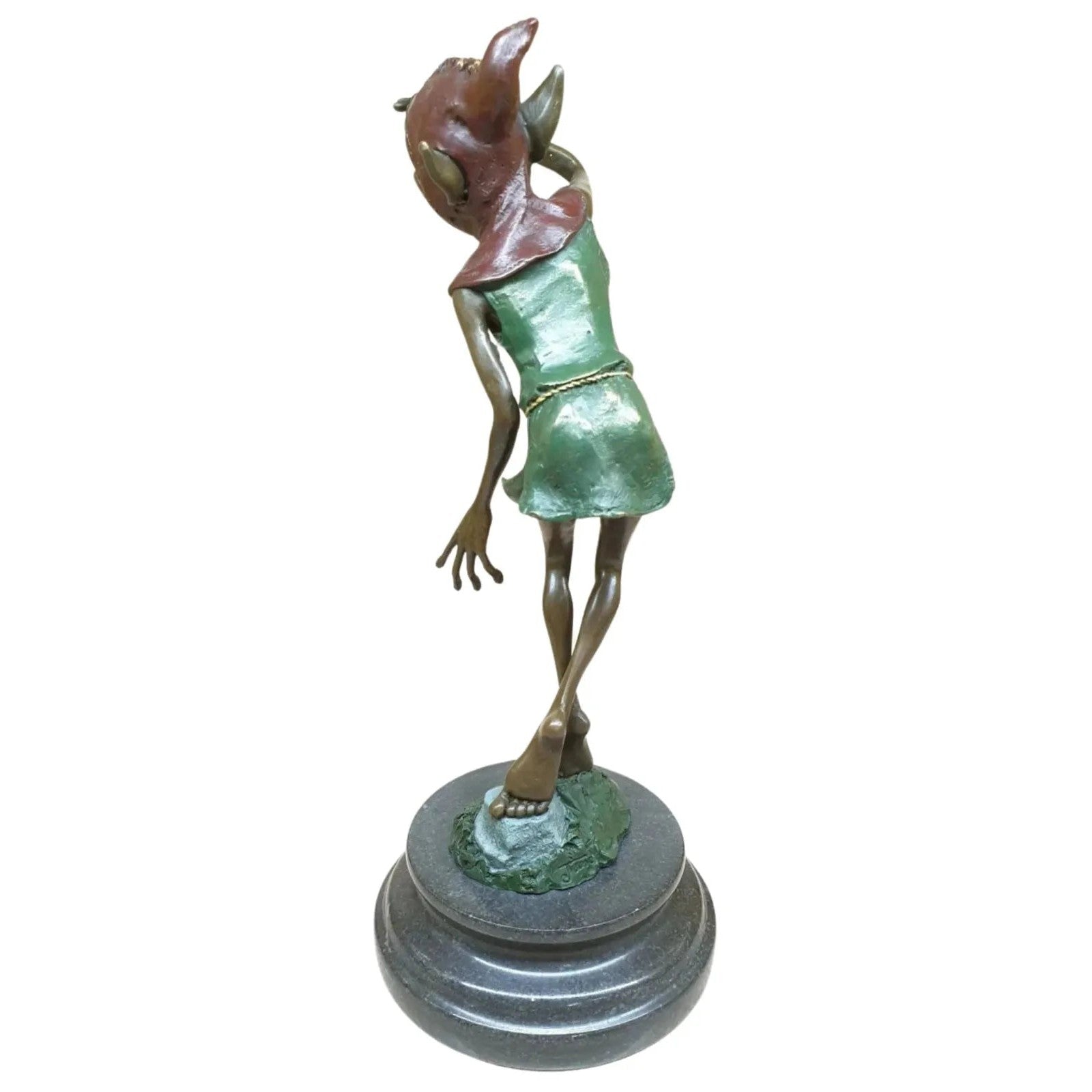 Goblin with Grapes | Mythology & Deity Sculptures | Home Decor