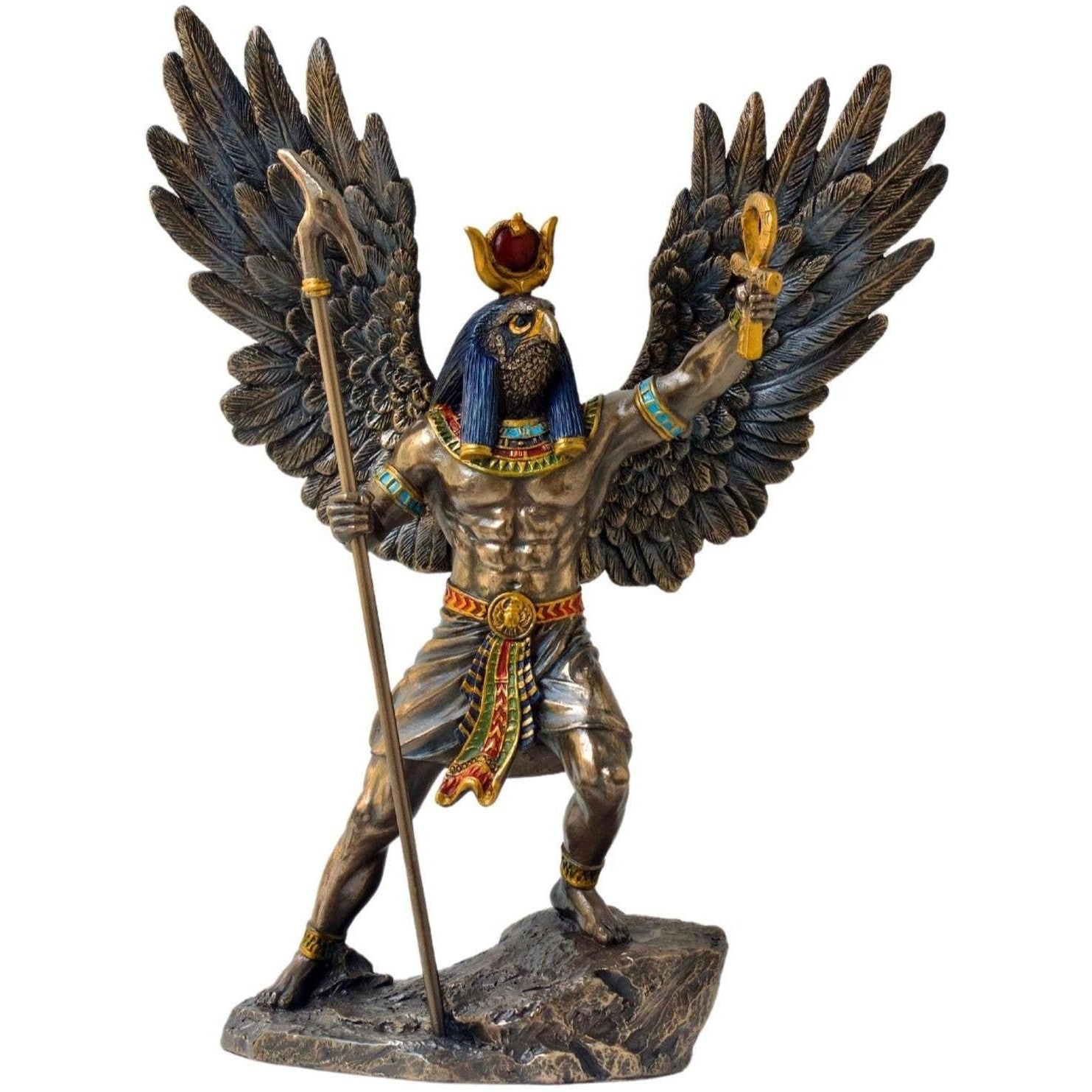 God Of Sun Ra | Mythology & Deity Sculptures | Home Decor