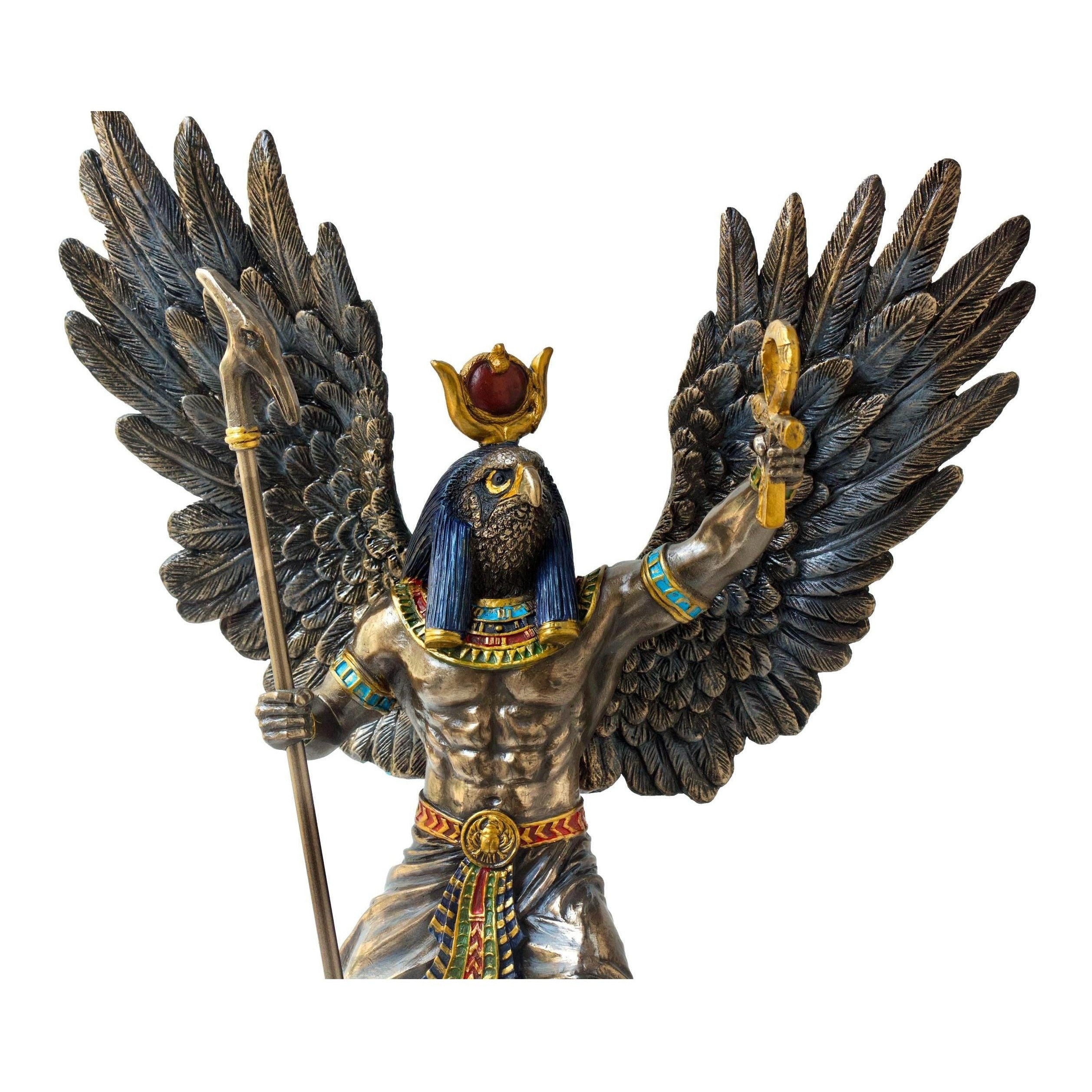 God Of Sun Ra | Mythology & Deity Sculptures | Home Decor