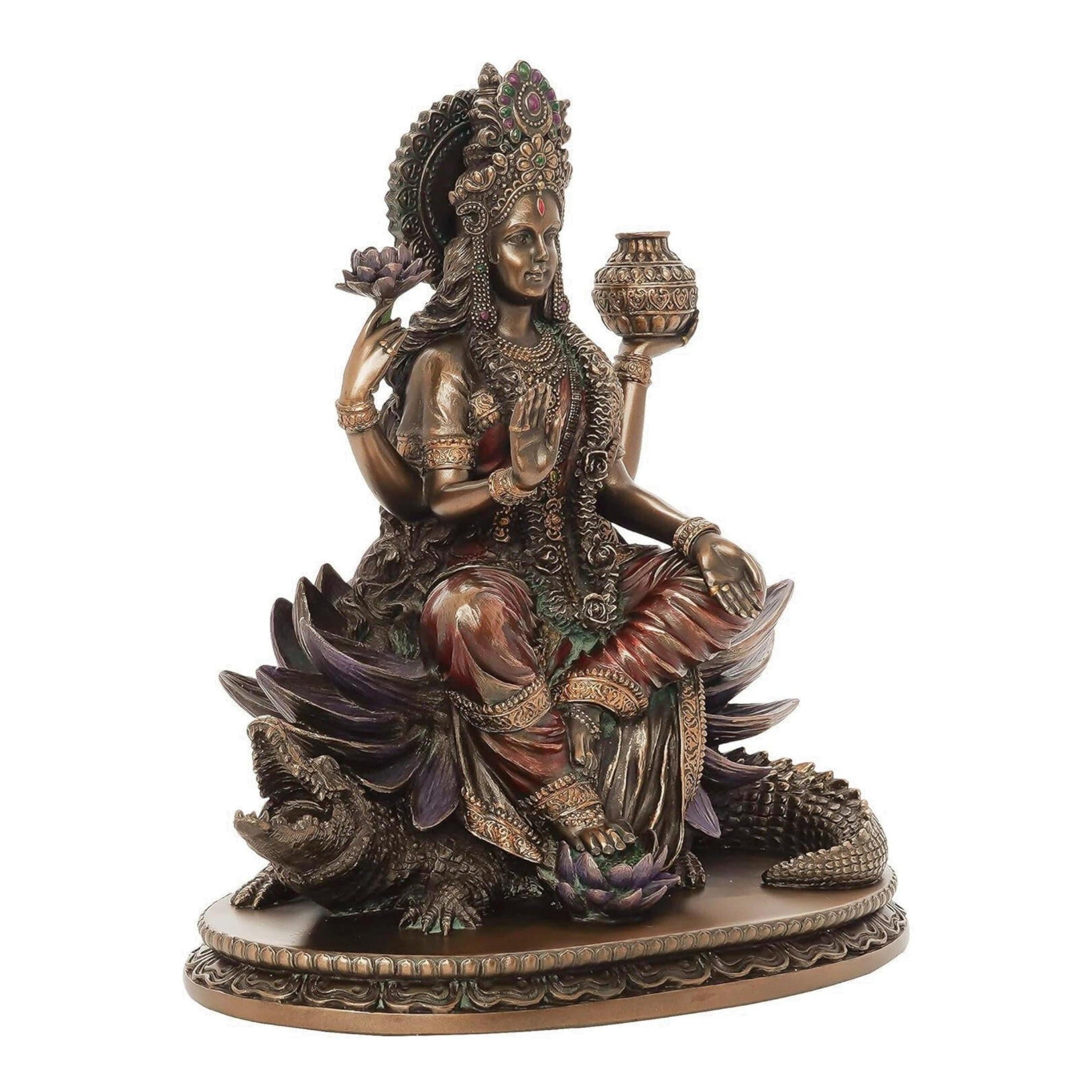 Goddess Ganga | Mythology & Deity Sculptures | Home Decor