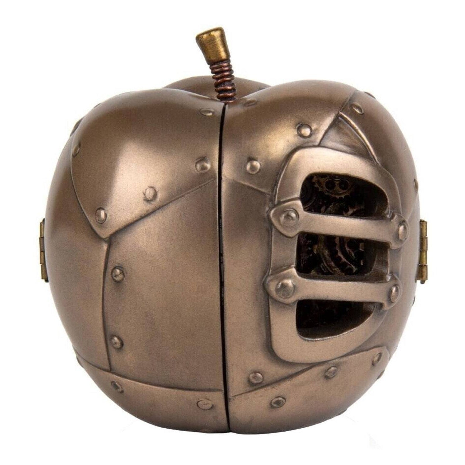 Golden apple Clock | Clocks | Home Decor | Handcrafted | Collectible A