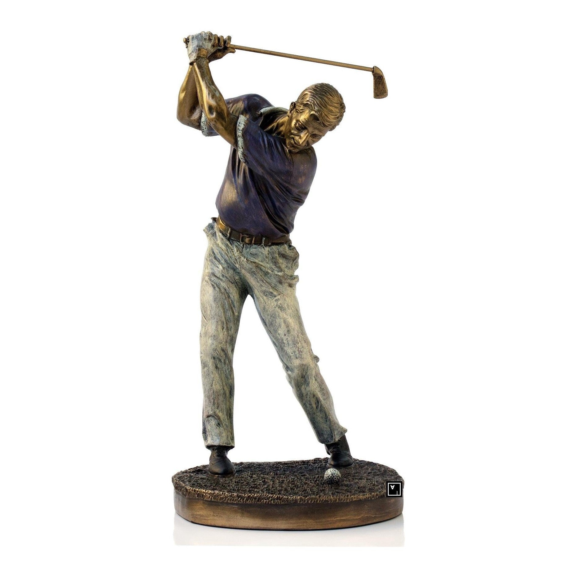 Golf Player | Figurines & Statues | Home Decor | Handcrafted