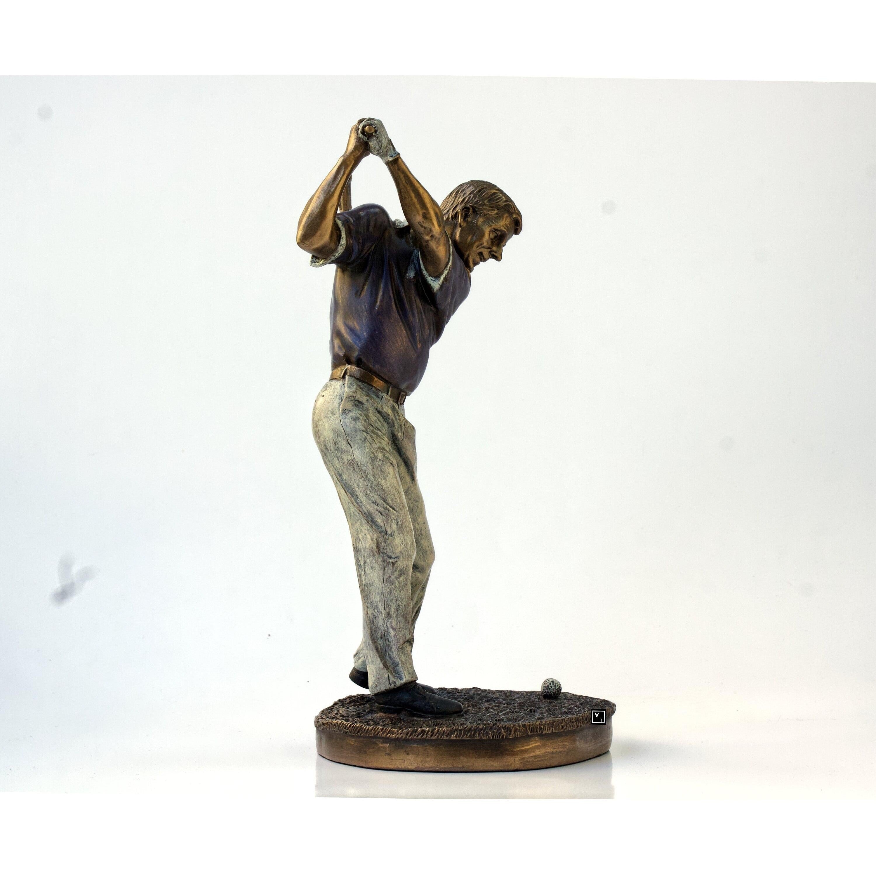 Golf Player | Figurines & Statues | Home Decor | Handcrafted