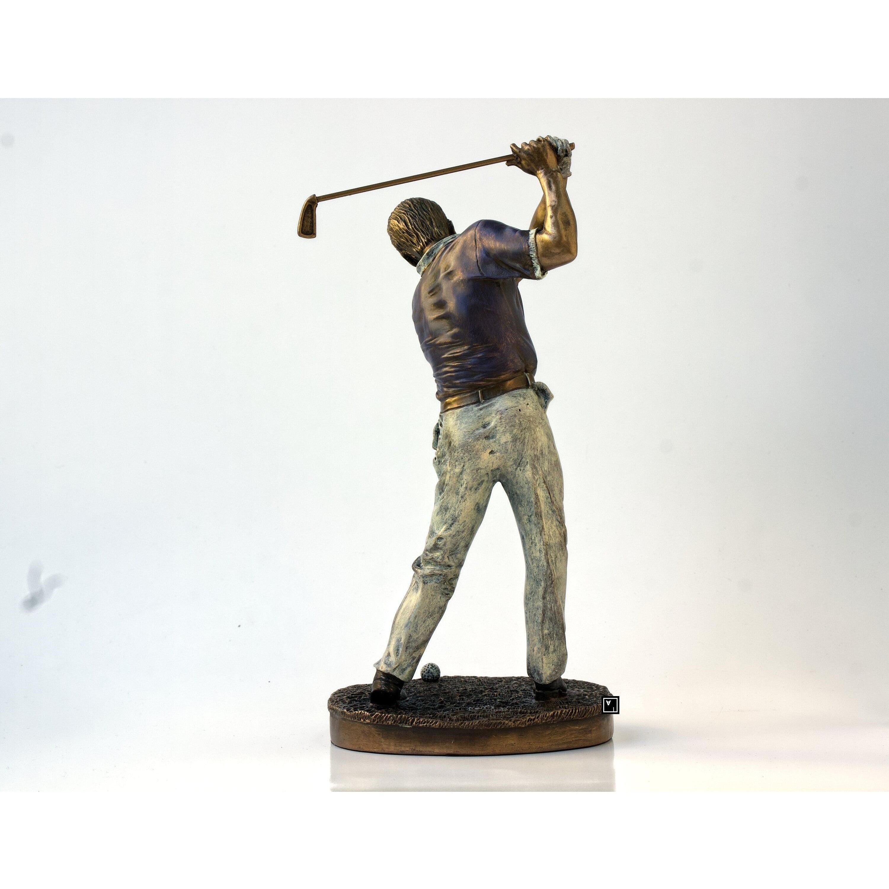 Golf Player | Figurines & Statues | Home Decor | Handcrafted