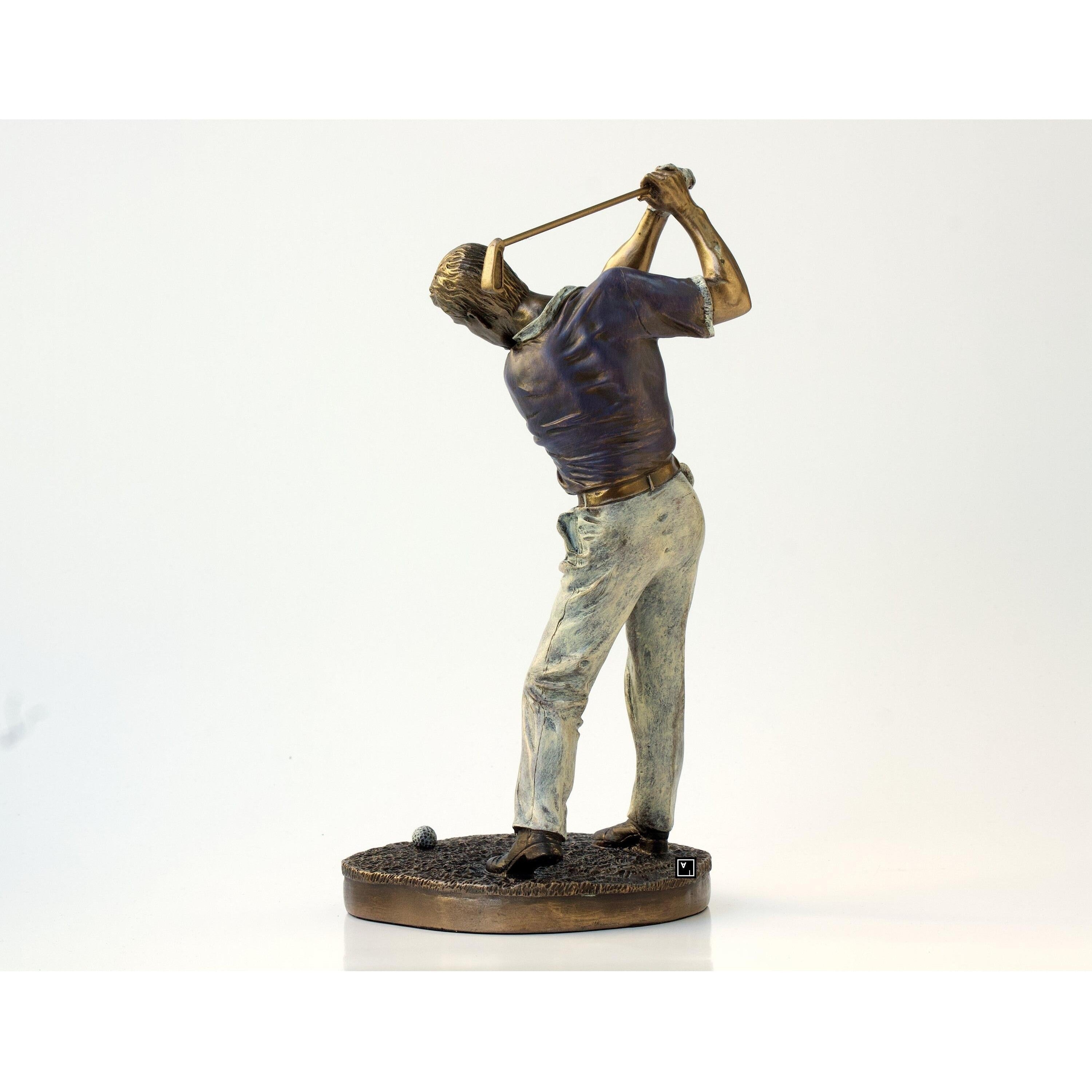 Golf Player | Figurines & Statues | Home Decor | Handcrafted