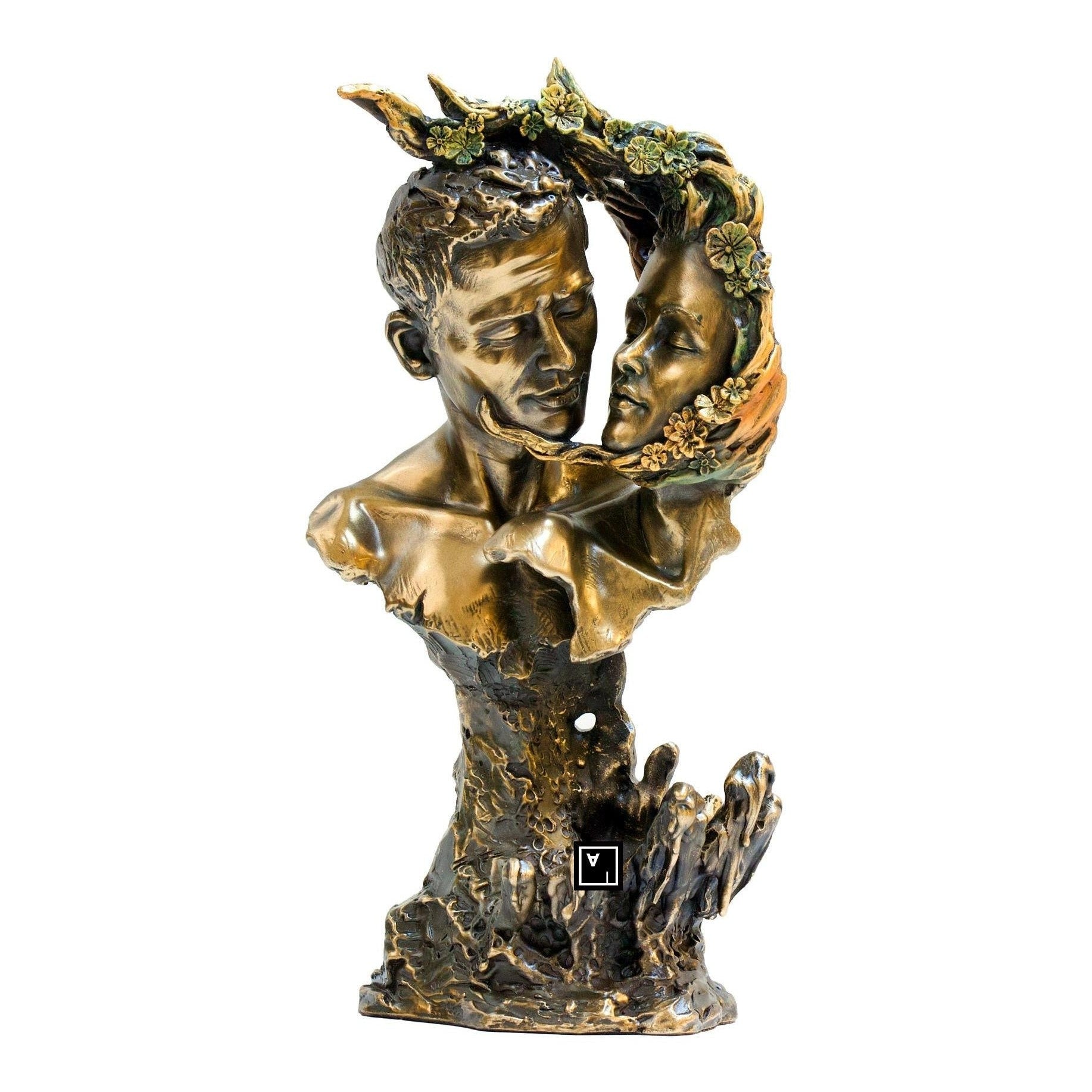 Goodbye Kiss | Curios & Collectibles | Home Decor | Handcrafted