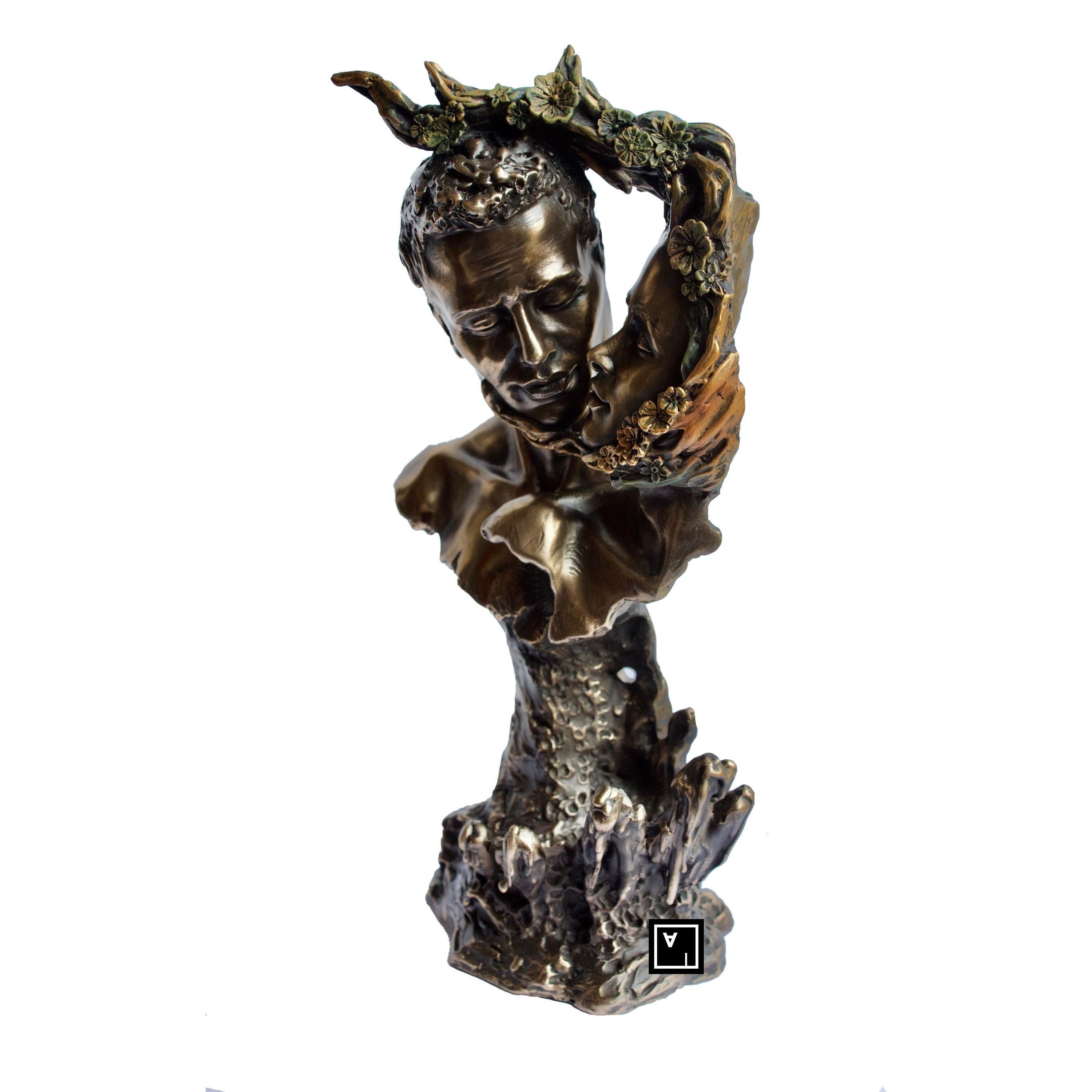 Goodbye Kiss | Curios & Collectibles | Home Decor | Handcrafted