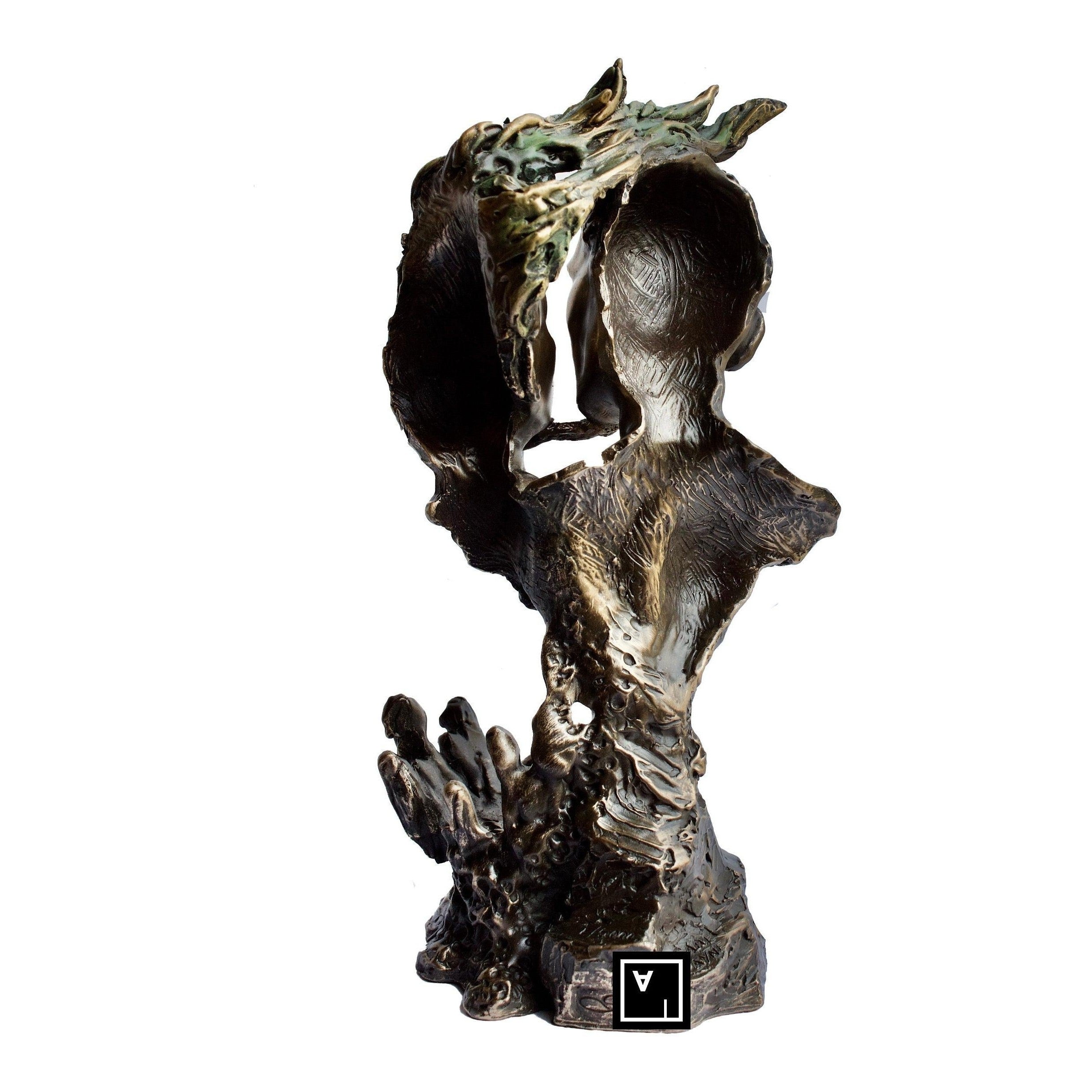 Goodbye Kiss | Curios & Collectibles | Home Decor | Handcrafted