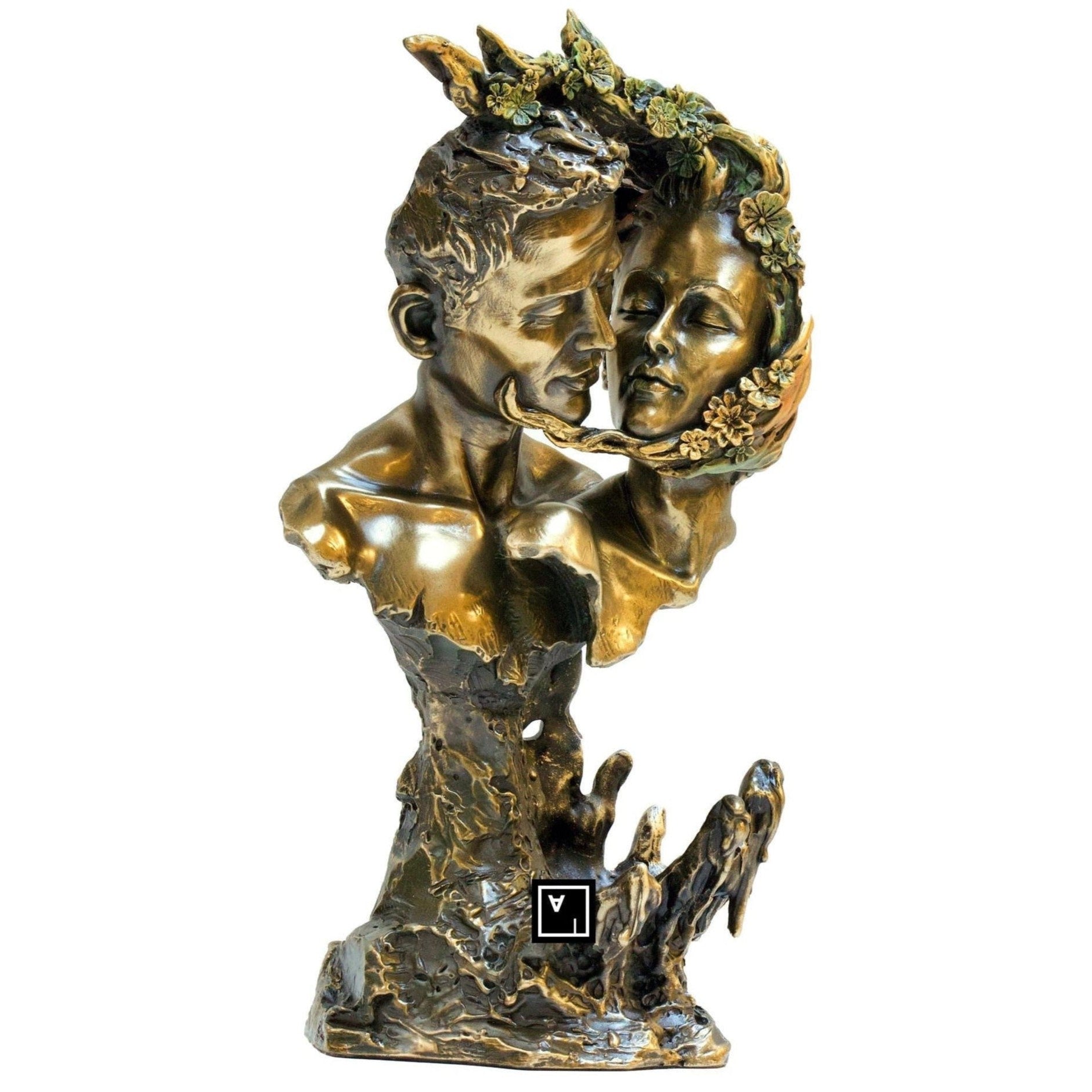 Goodbye Kiss | Curios & Collectibles | Home Decor | Handcrafted