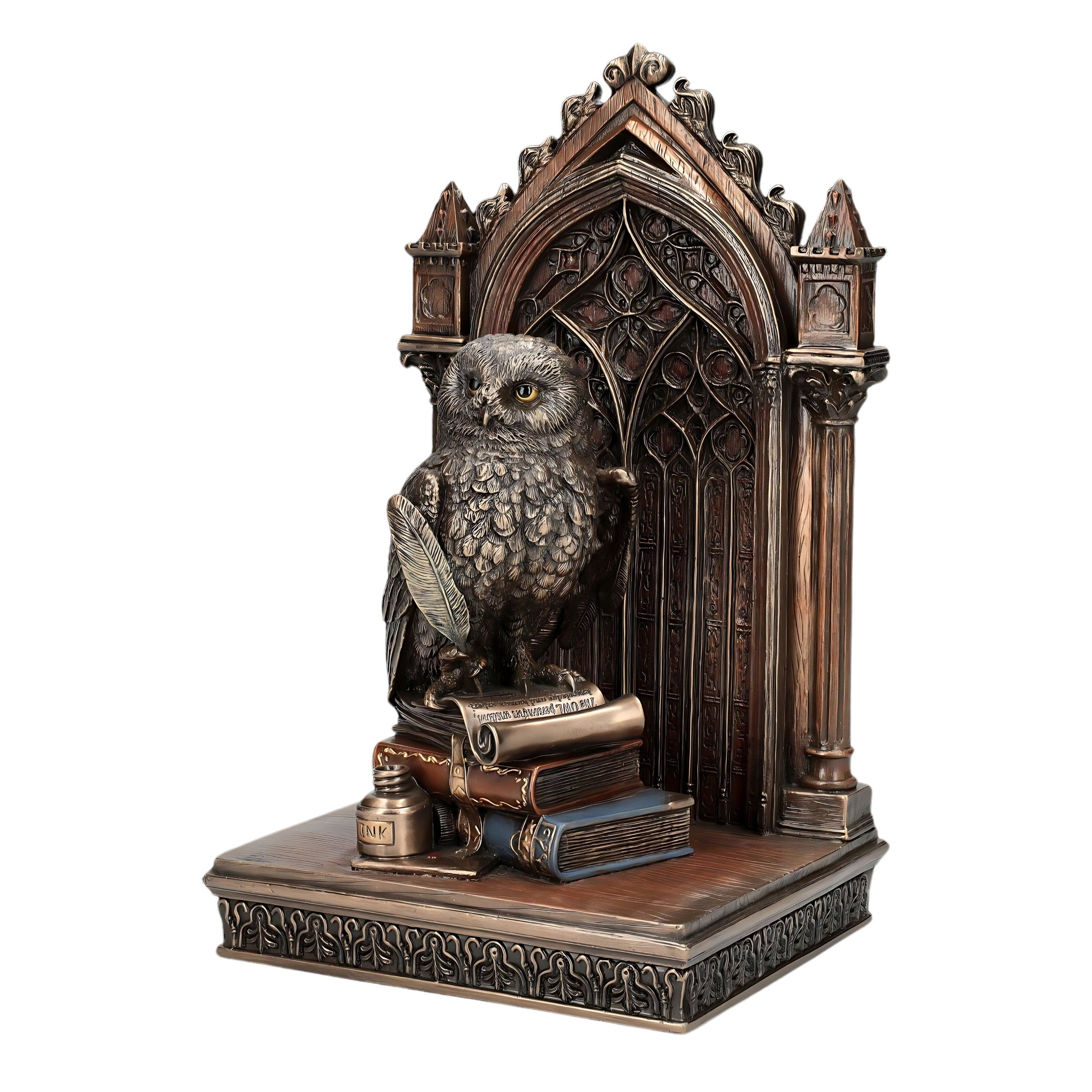 Grand Wise Owl | Animal Sculptures | Home Decor | Handcrafted