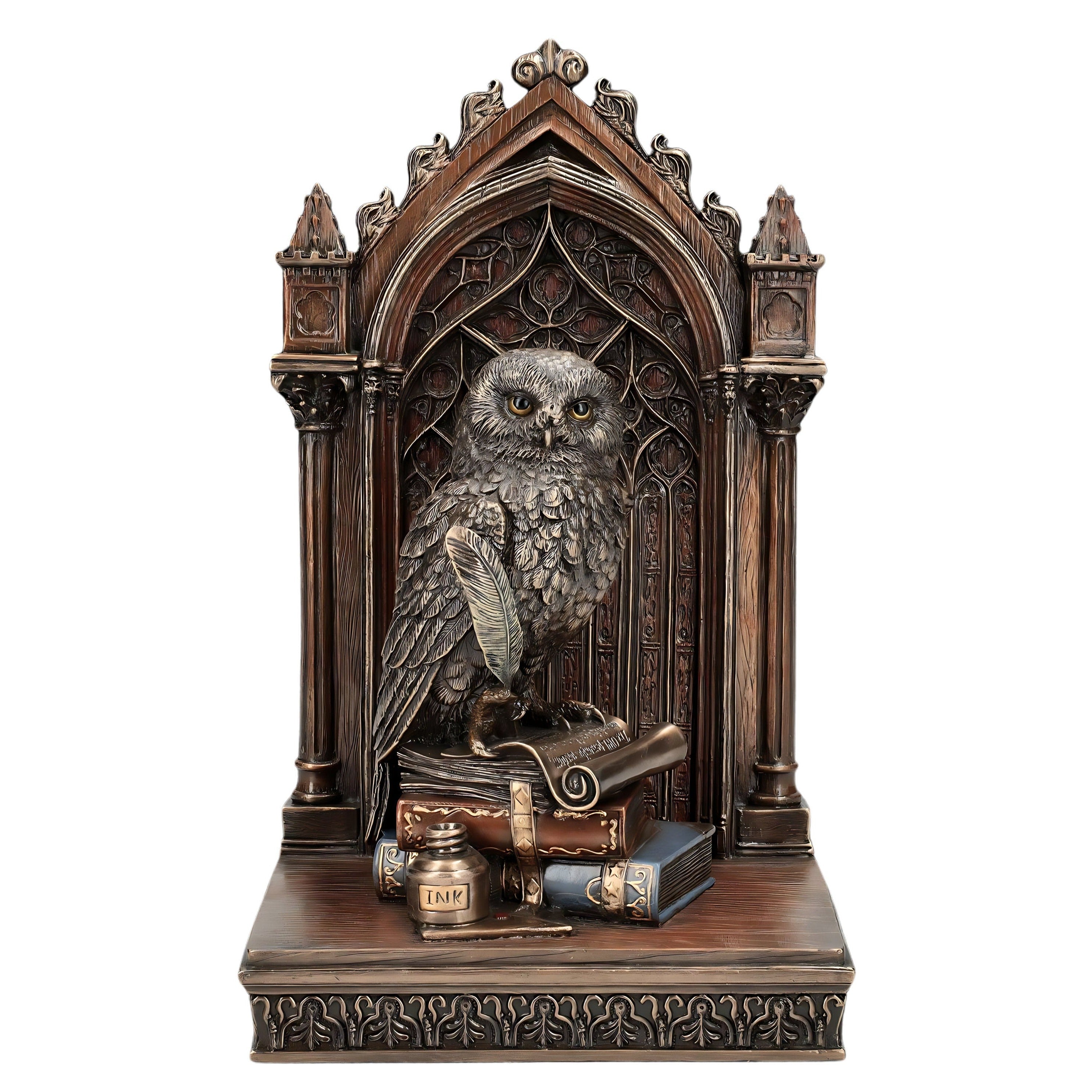 Grand Wise Owl | Animal Sculptures | Home Decor | Handcrafted