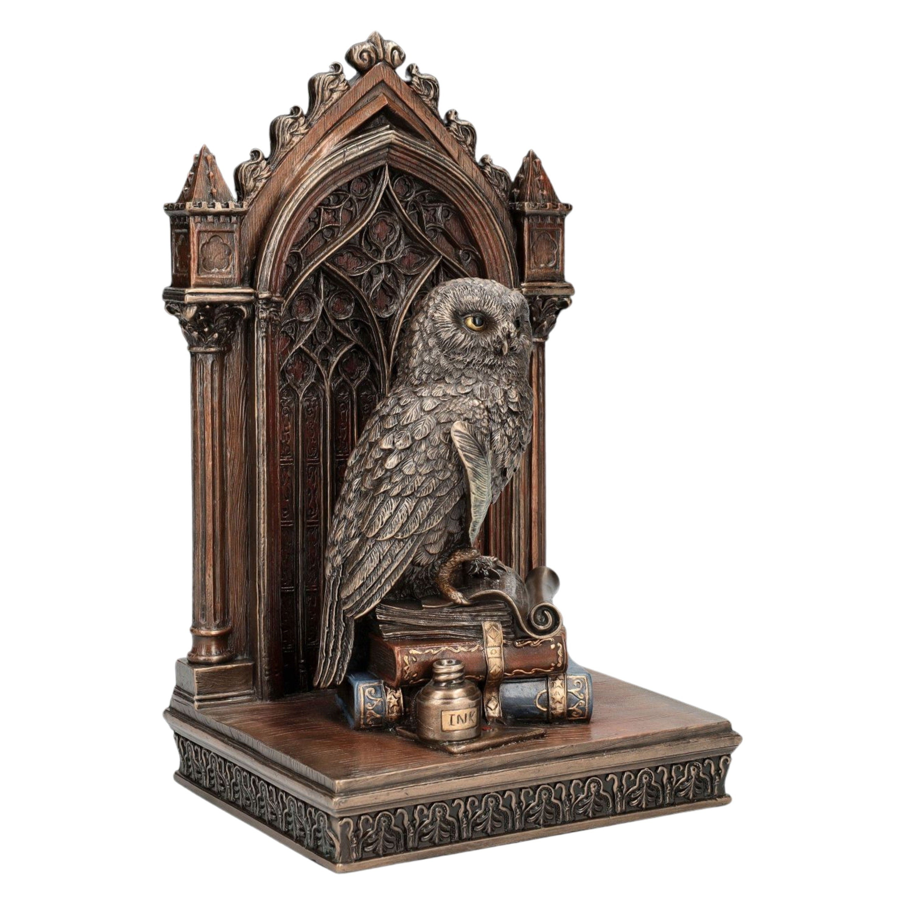 Grand Wise Owl | Animal Sculptures | Home Decor | Handcrafted