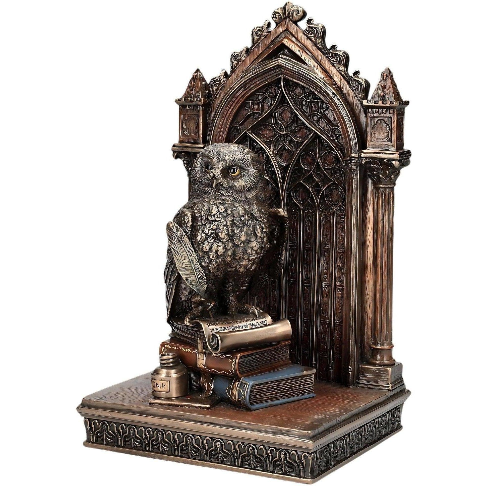 Grand Wise Owl | Animal Sculptures | Home Decor | Handcrafted