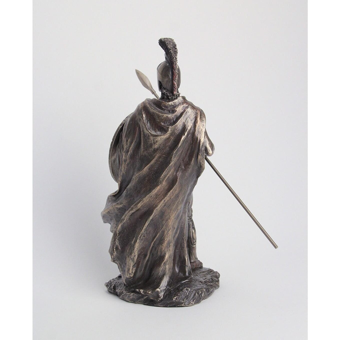 Greek Spartan King Leonidas Statue Sculpture Figure Bronze Finish