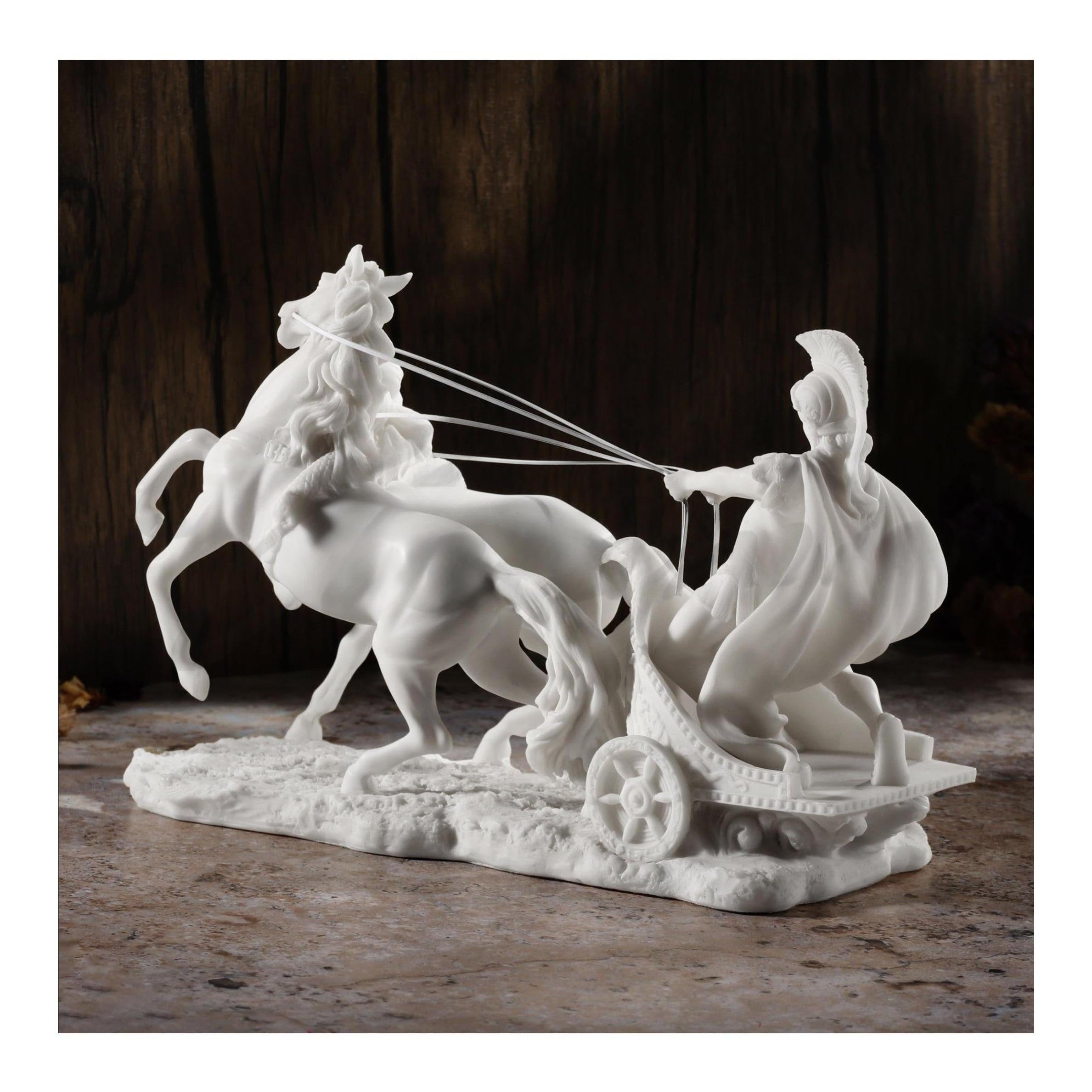 Greek Warrior Chariot | Figurines & Statues | Home Decor