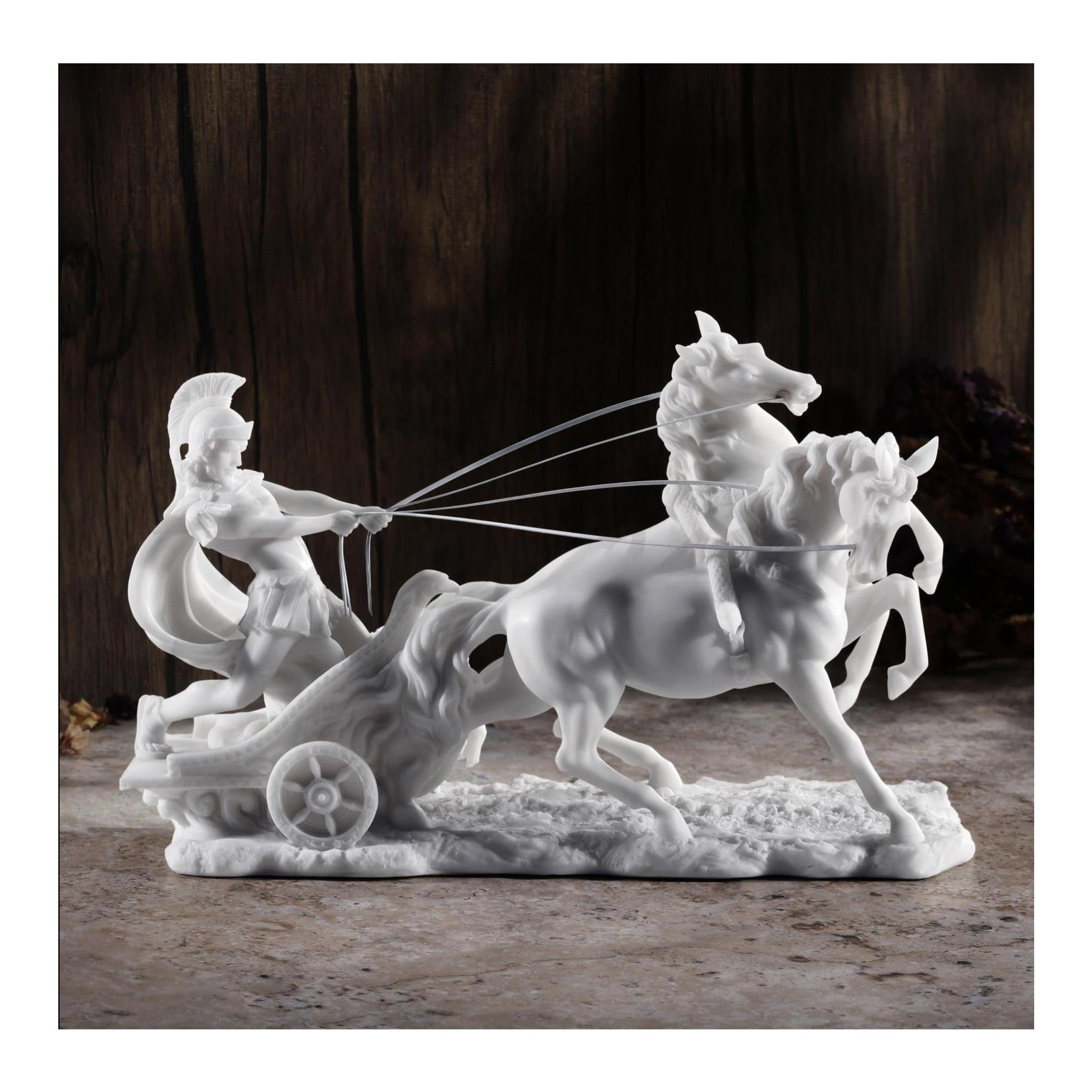 Greek Warrior Chariot | Figurines & Statues | Home Decor