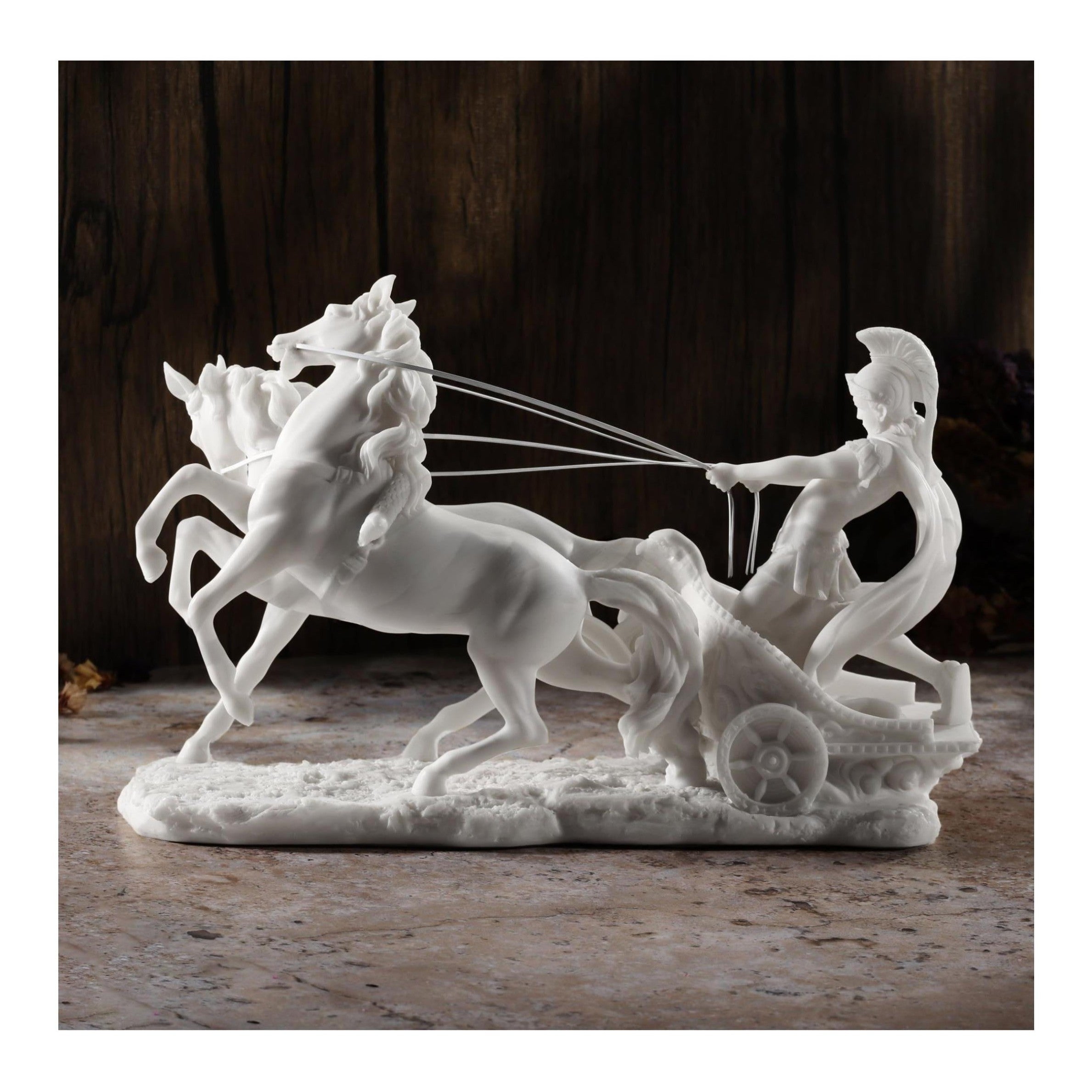 Greek Warrior Chariot | Figurines & Statues | Home Decor