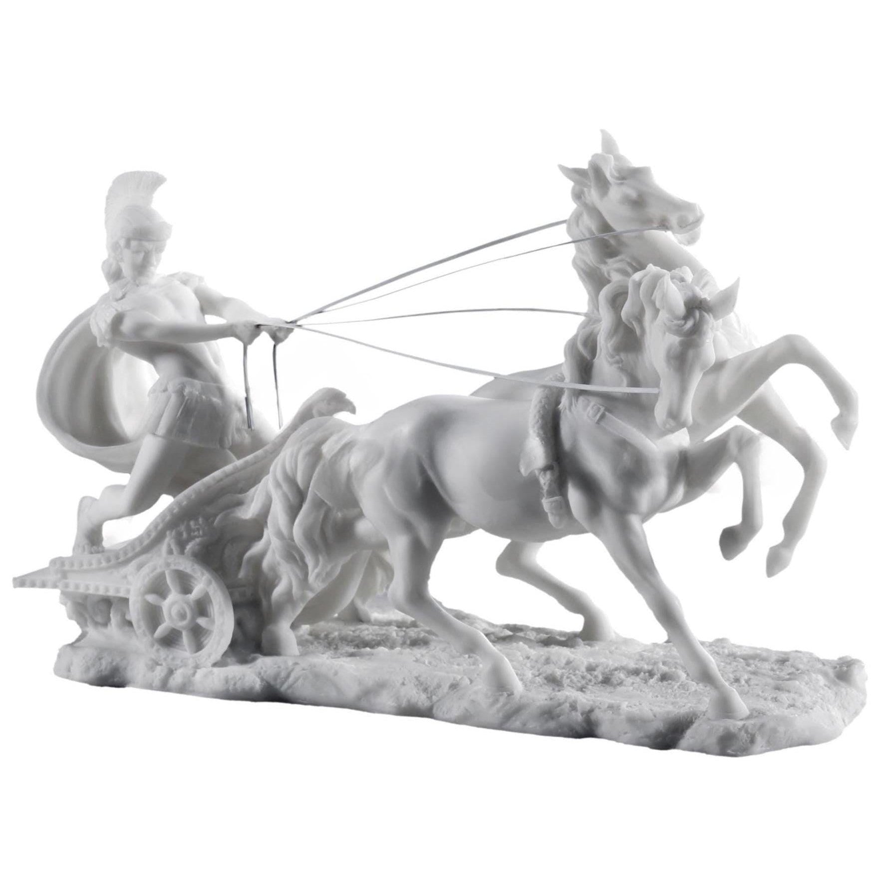 Greek Warrior Chariot | Figurines & Statues | Home Decor