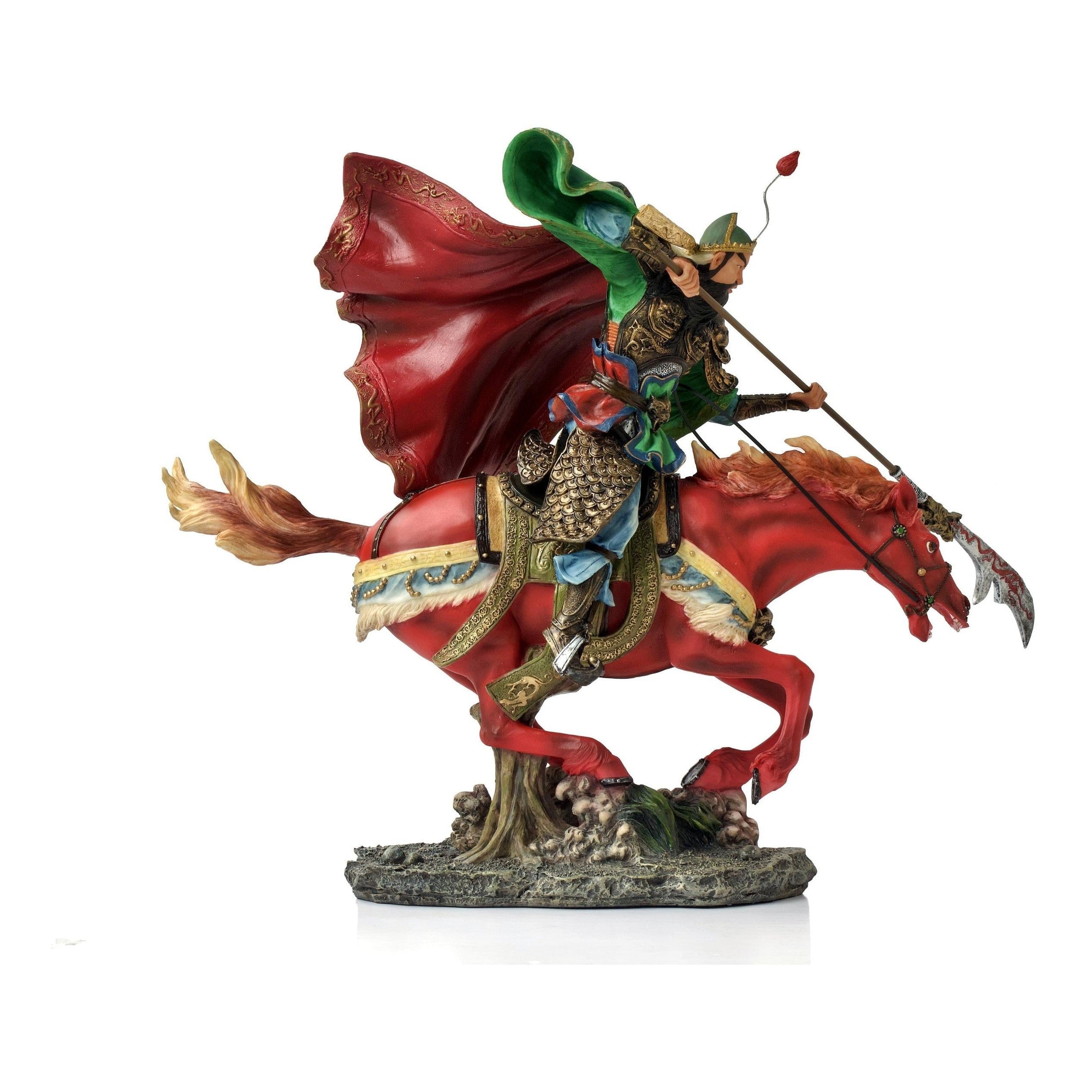 Guan Yu | Mythology & Deity Sculptures | Home Decor | Handcrafted
