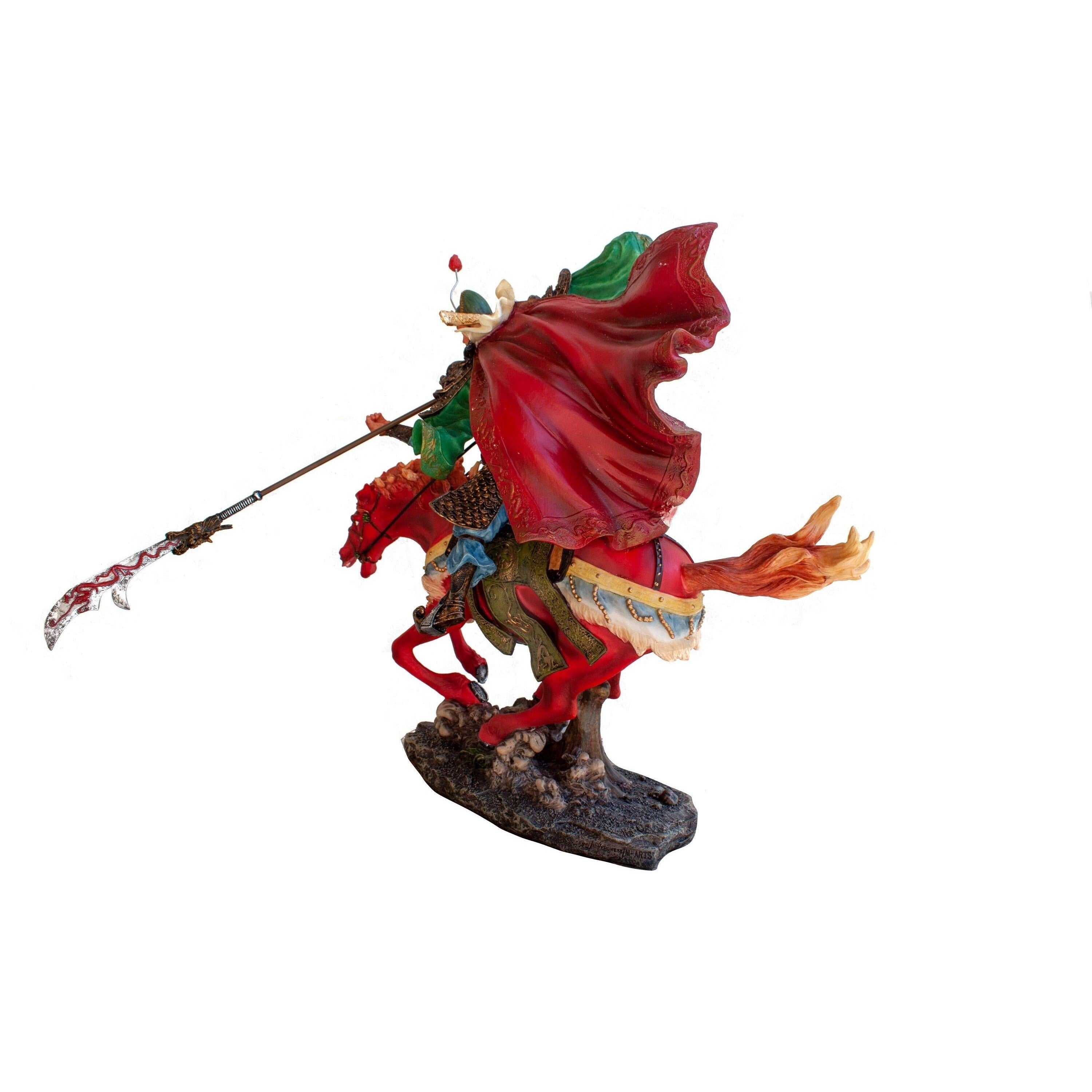Guan Yu | Mythology & Deity Sculptures | Home Decor | Handcrafted