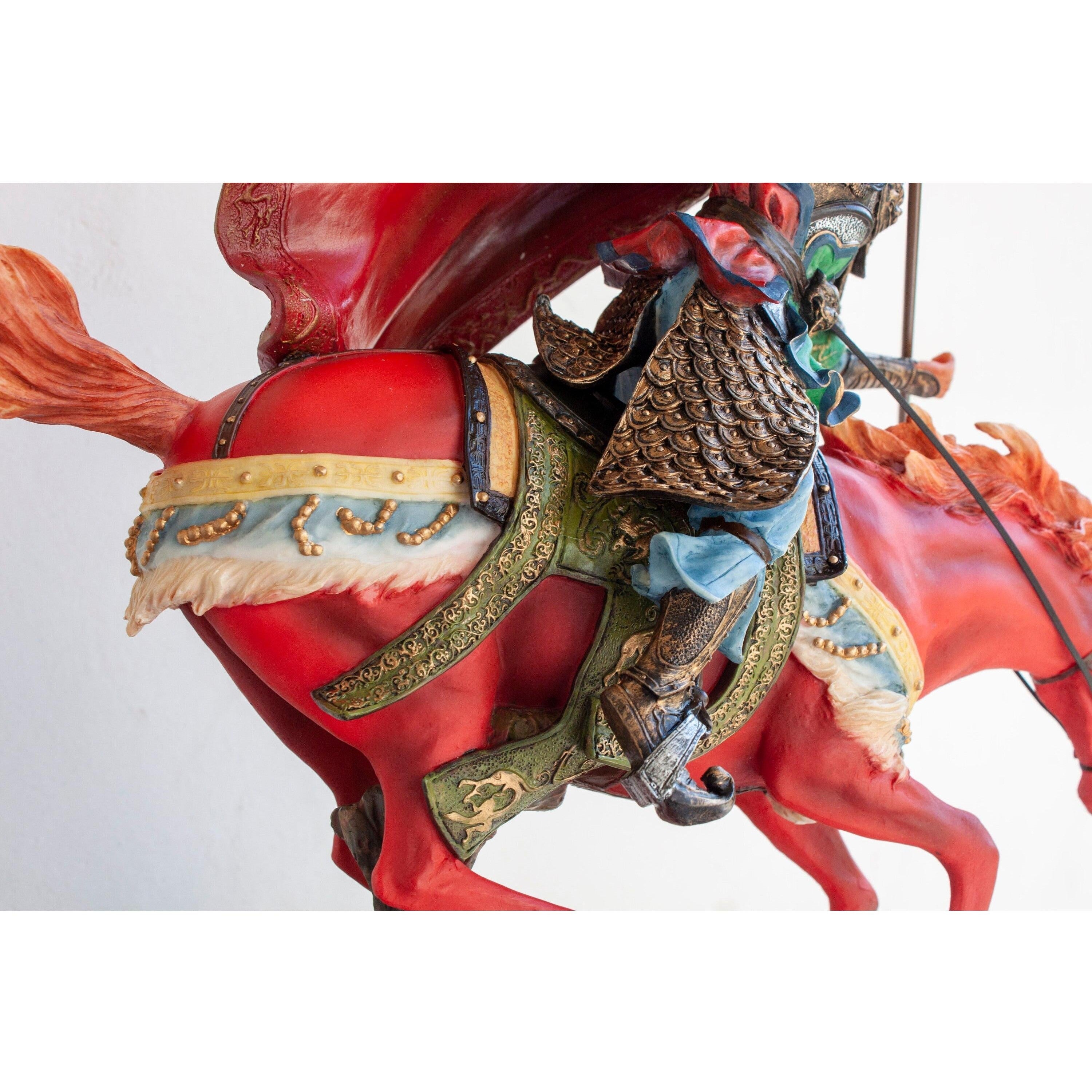 Guan Yu | Mythology & Deity Sculptures | Home Decor | Handcrafted