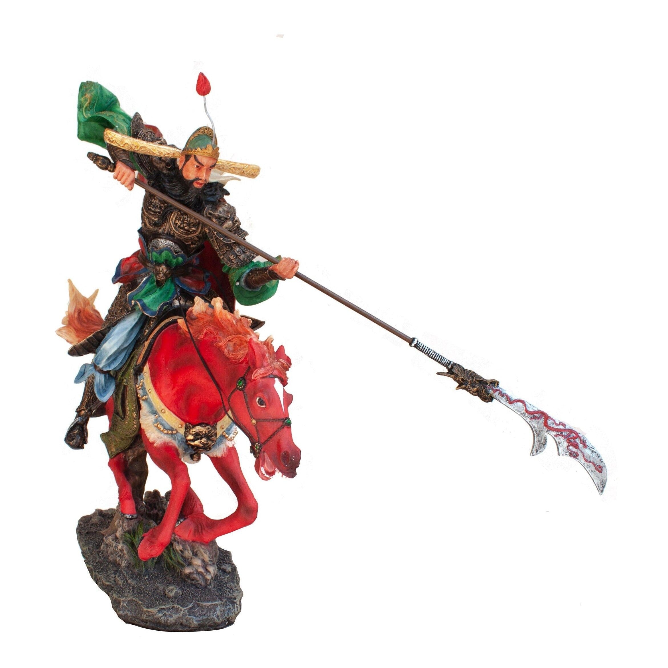 Guan Yu | Mythology & Deity Sculptures | Home Decor | Handcrafted