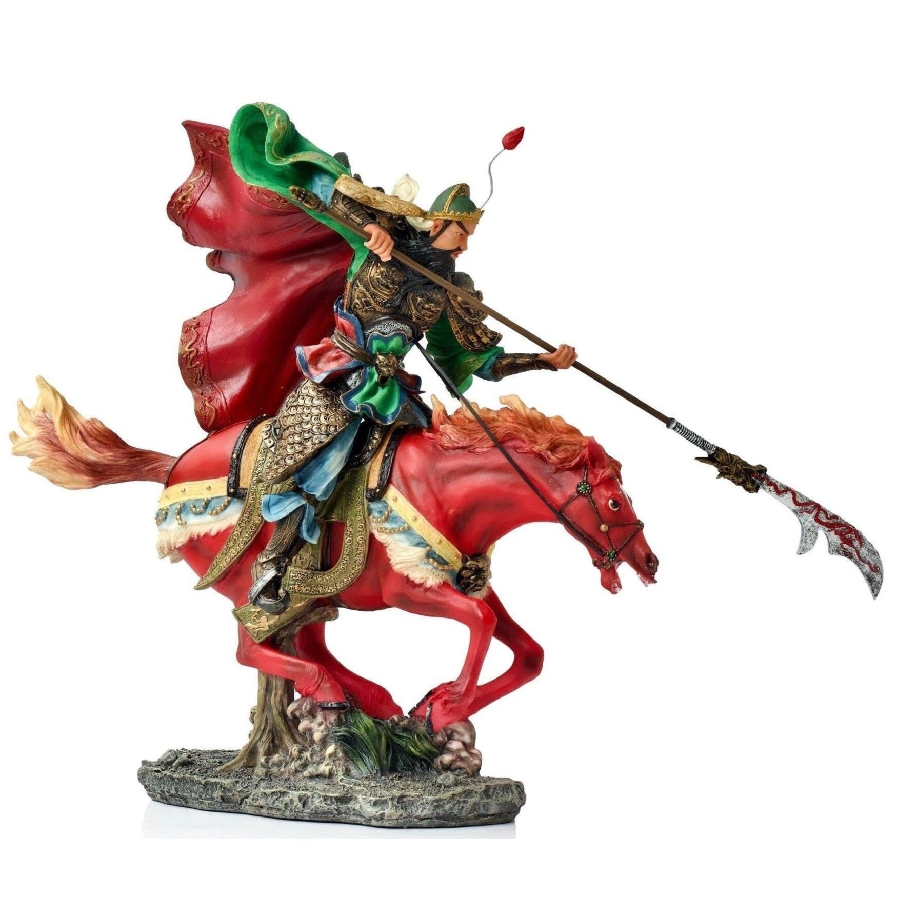 Guan Yu | Mythology & Deity Sculptures | Home Decor | Handcrafted