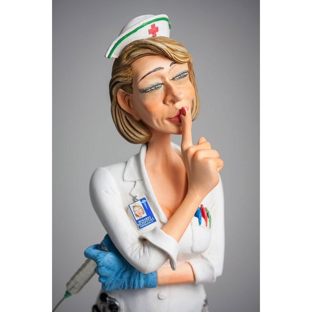 Guillermo Forchino FO85544 Large Nurse Sculpture Original!