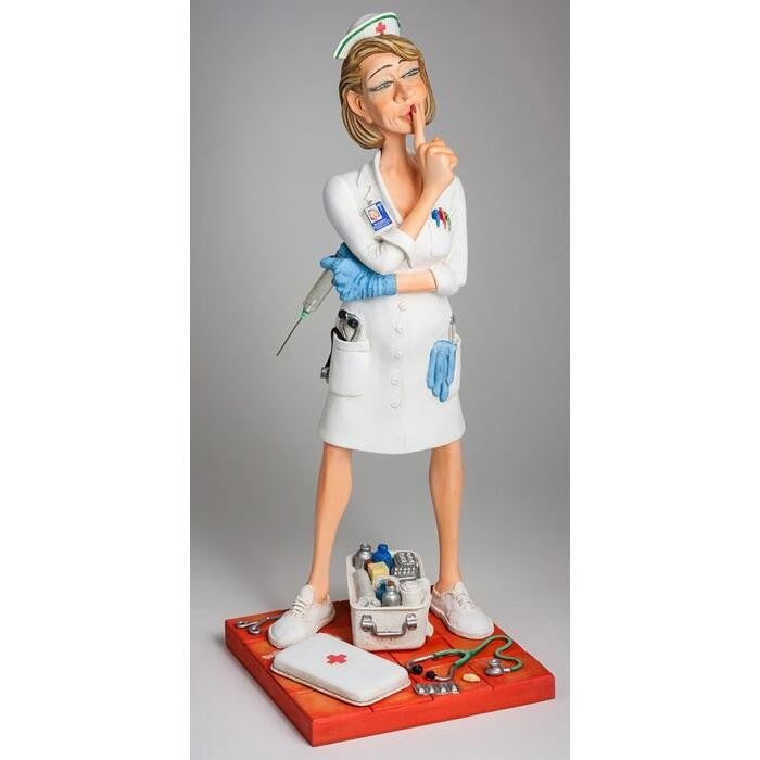 Guillermo Forchino FO85544 Large Nurse Sculpture Original!