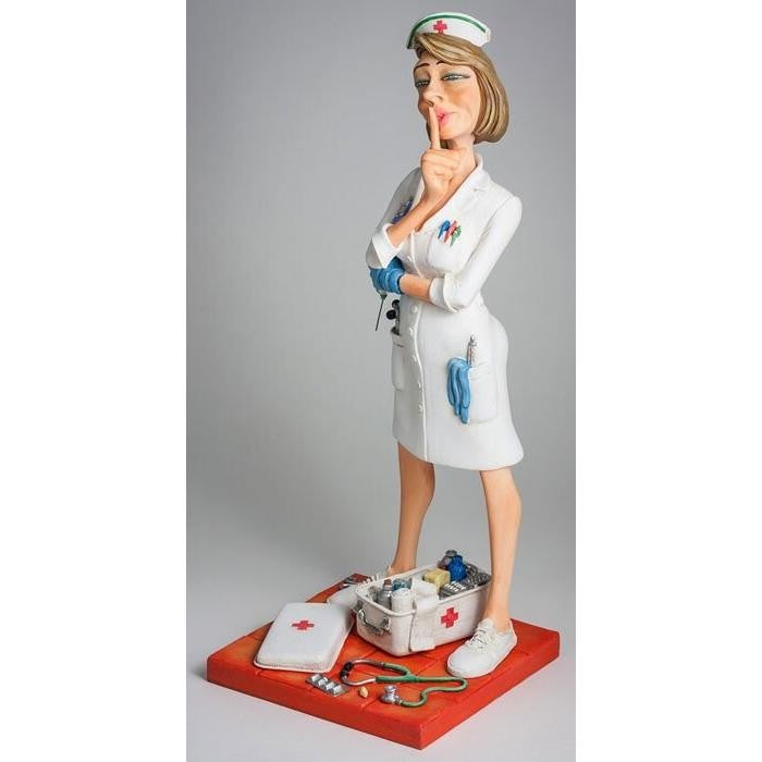 Guillermo Forchino FO85544 Large Nurse Sculpture Original!